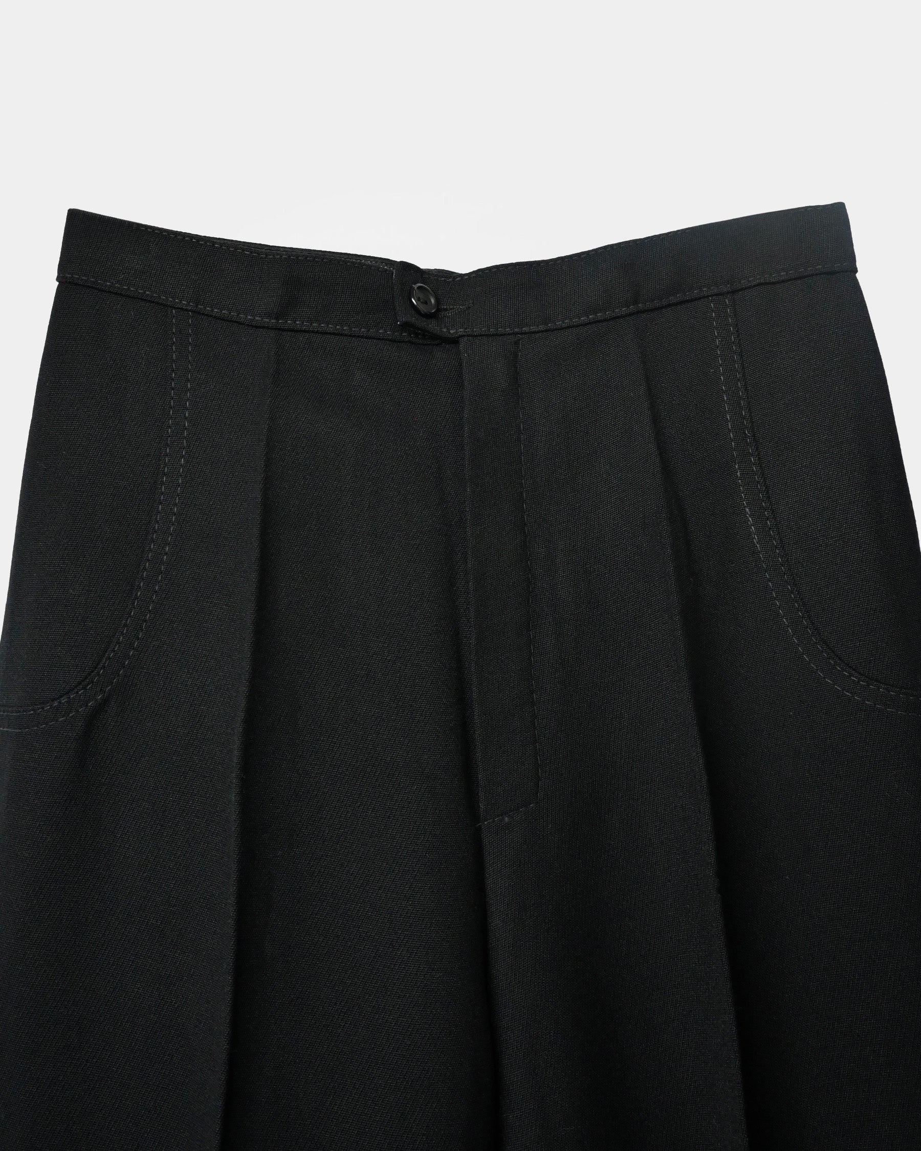 Black Flare Trousers