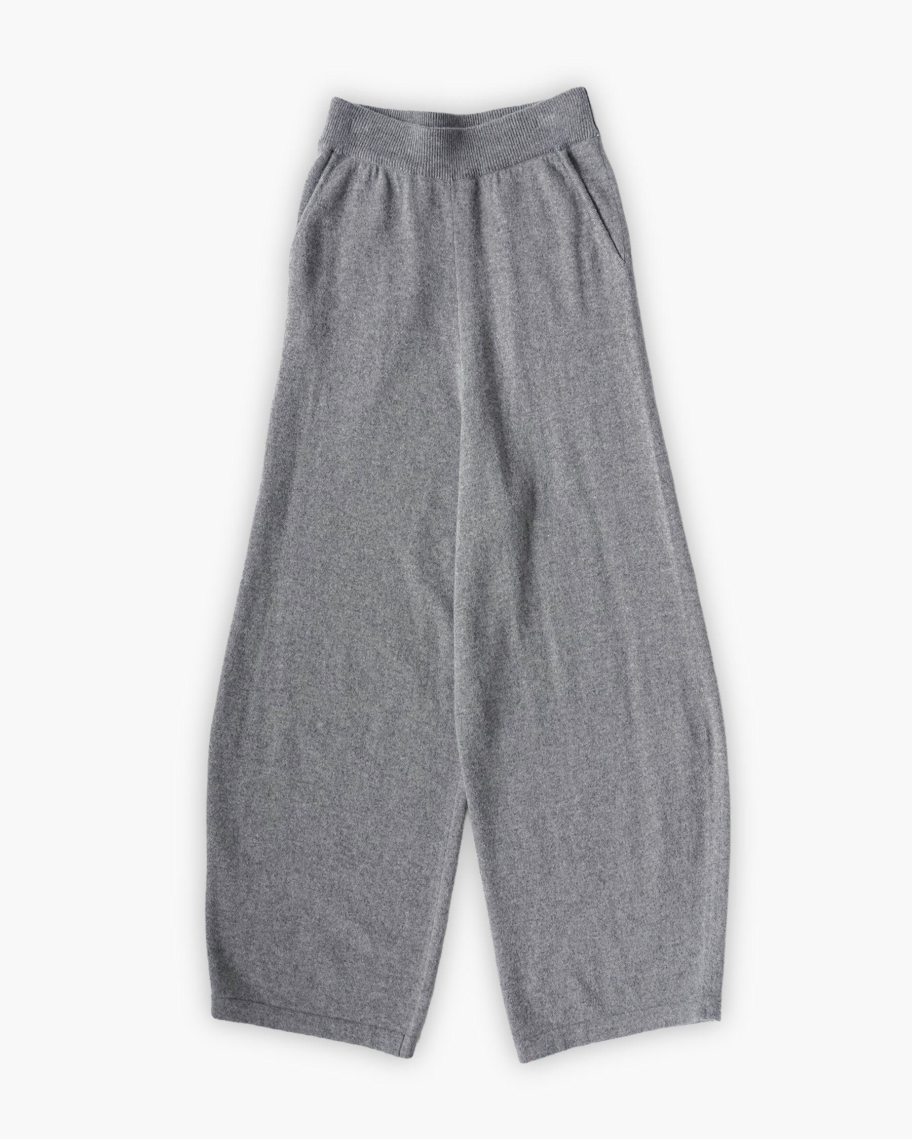 404 100% Cashmere Wide Pants - Gray