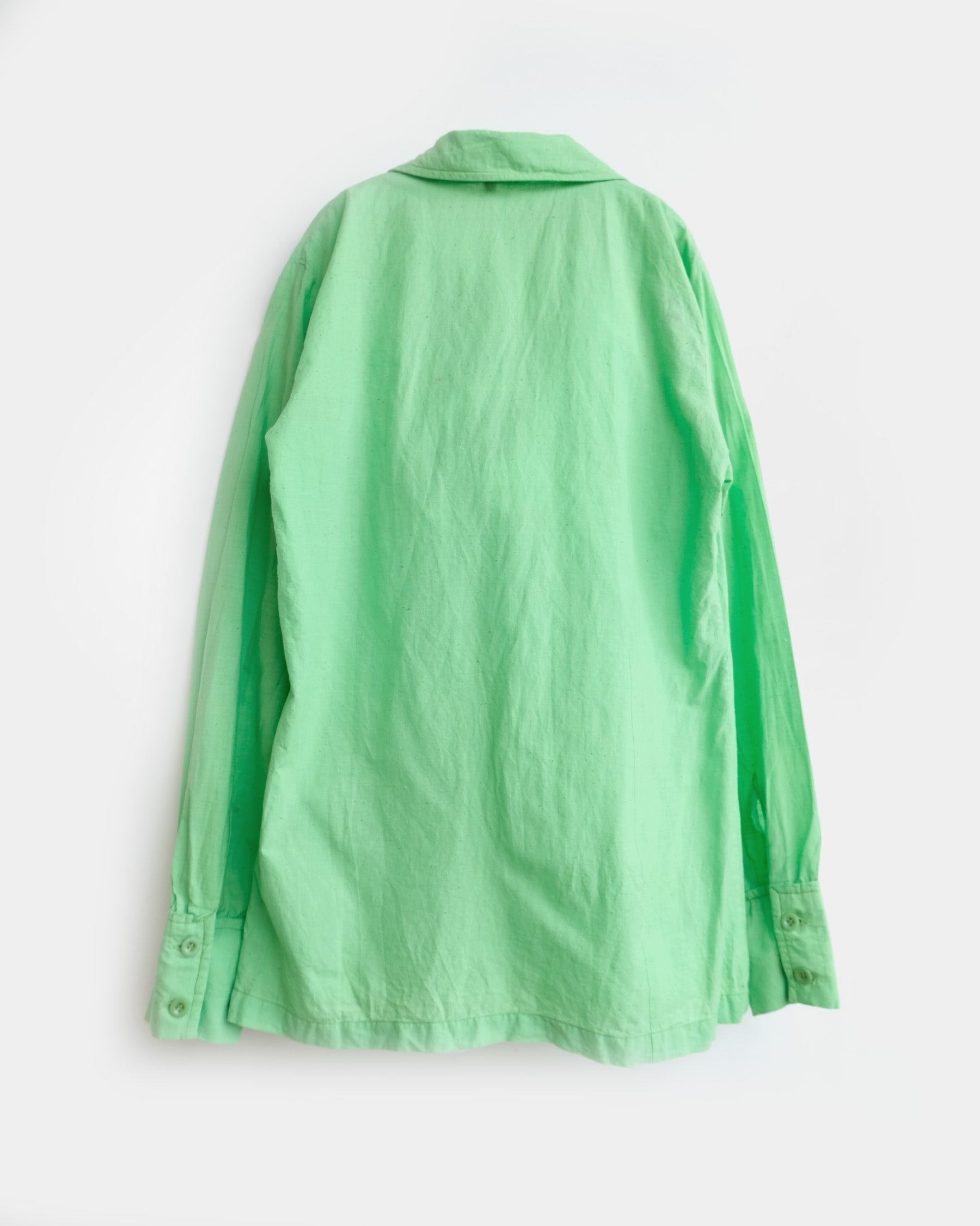 Indian Cotton Shirt Jacket