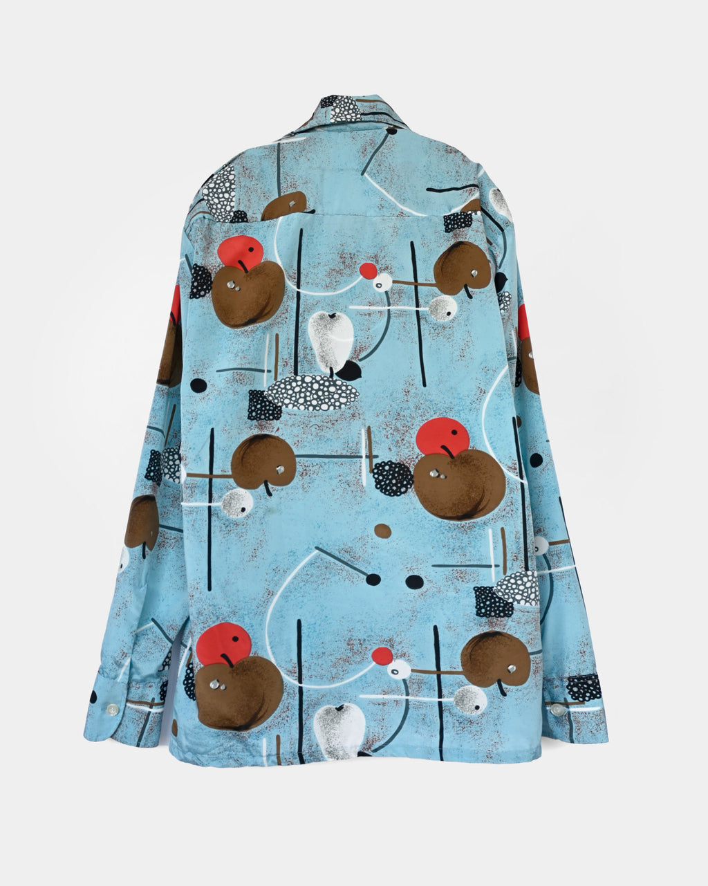 70'S Art Printed Shirt - L/S