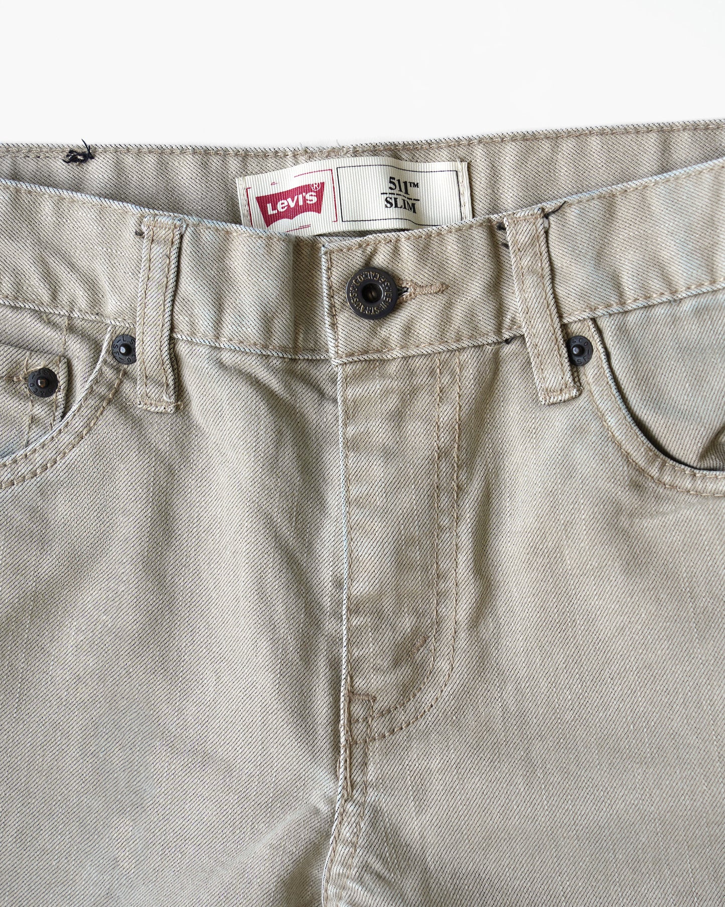 Levi's 511 Cut-Off Shorts