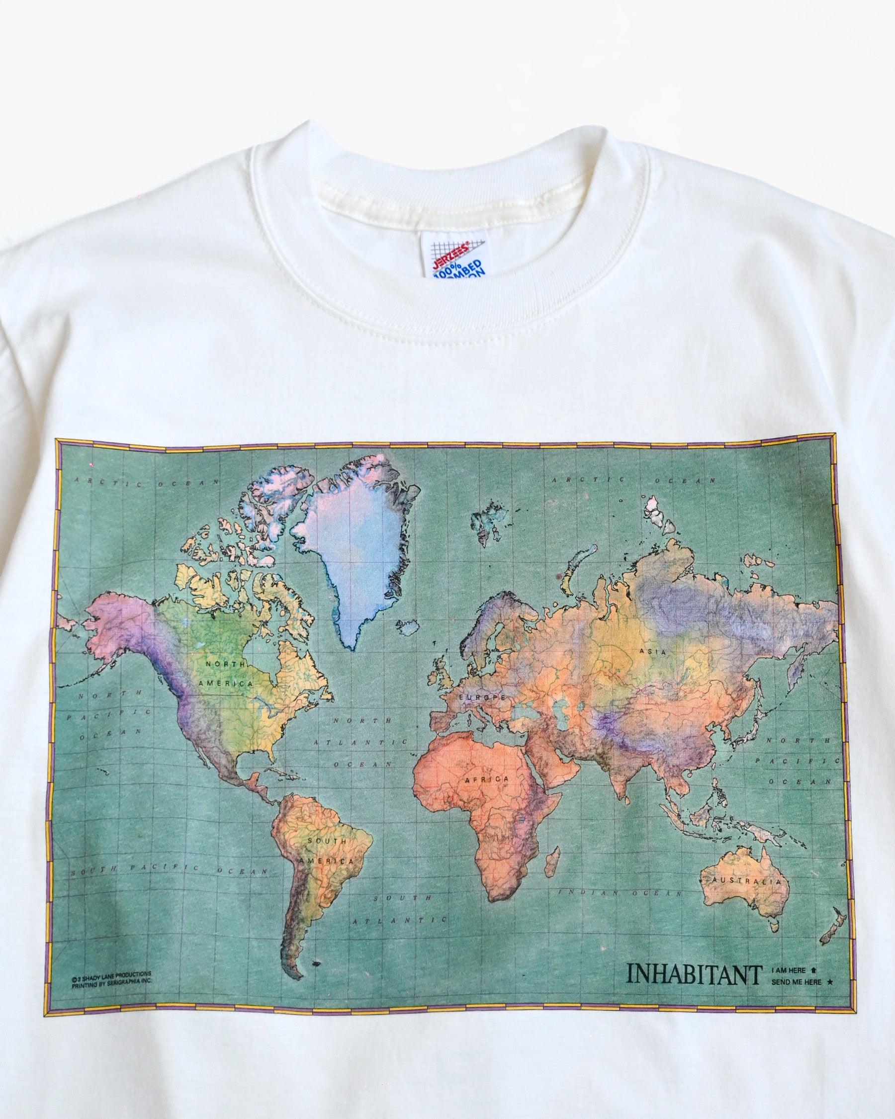 "WHERE IN THE WORLD ARE YOU?" T-shirts