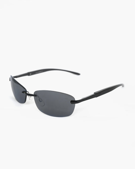 NOS Rectangle Frameless Sunglasses