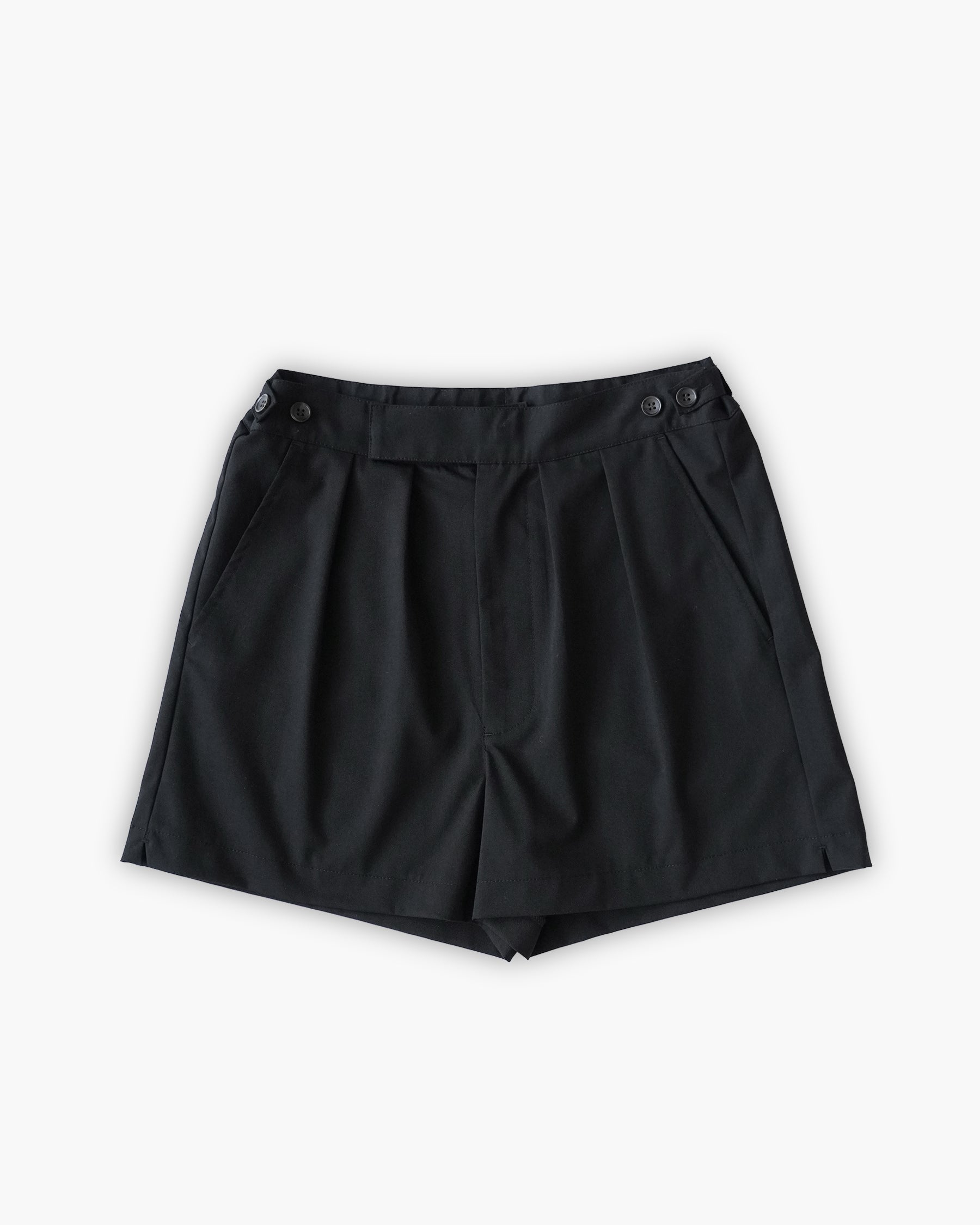 Angels Factory Shorts - Black by four o four