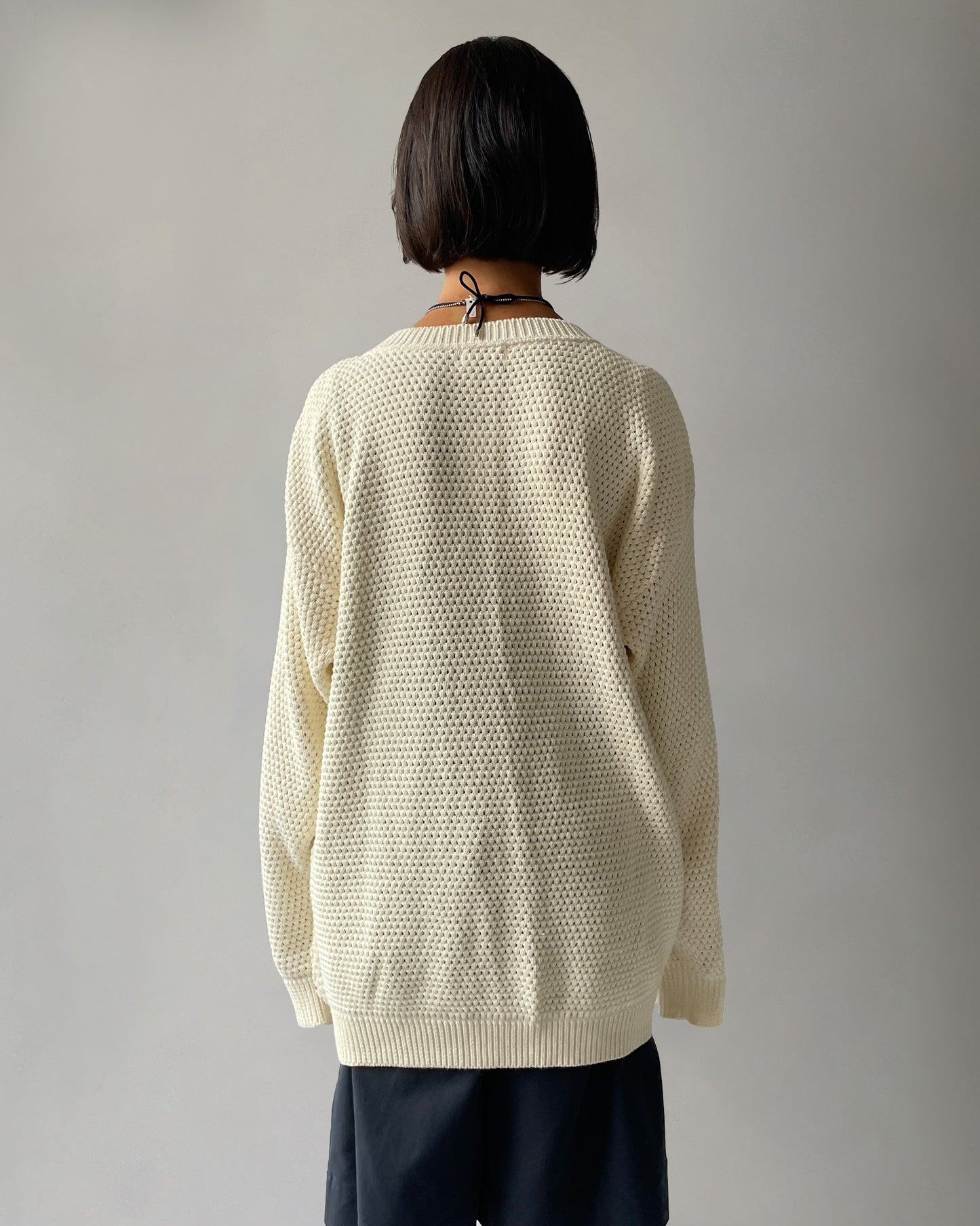 Over Sized Cotton Cardigan