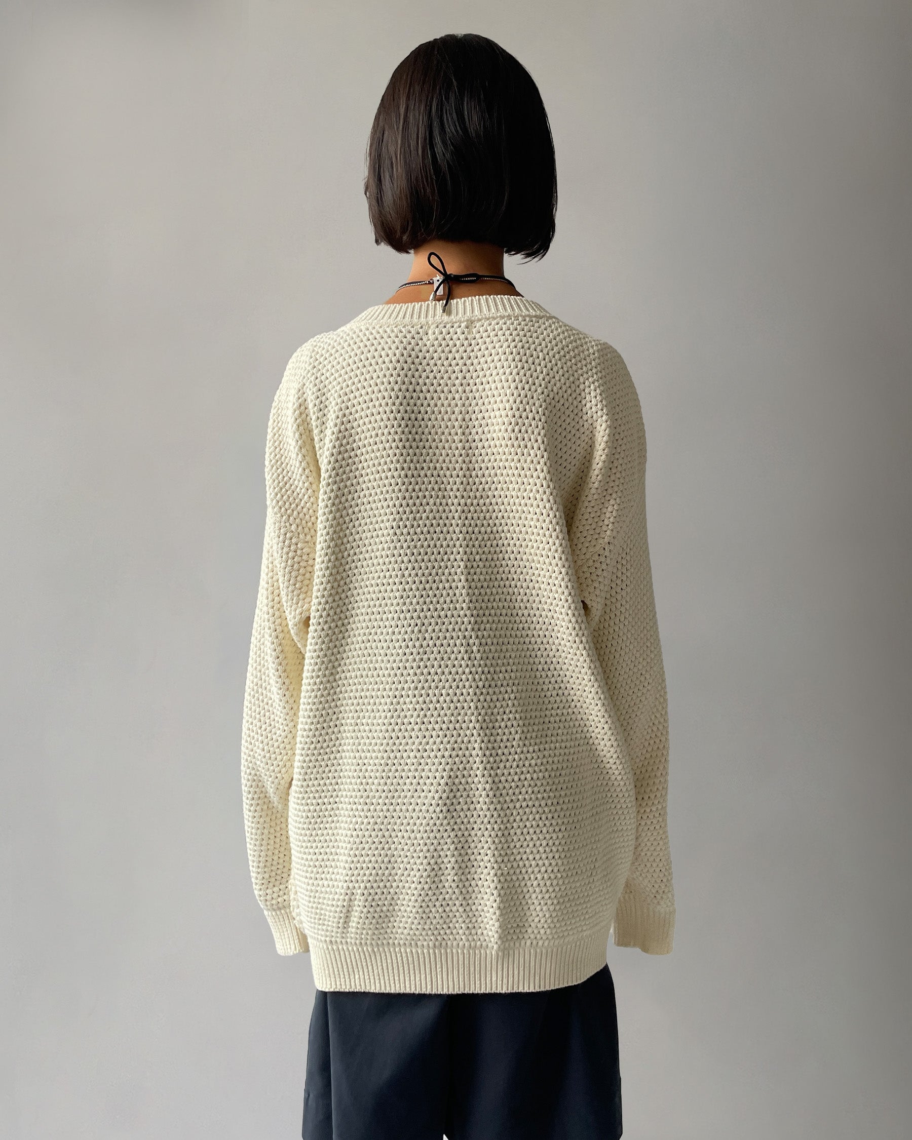 Over Sized Cotton Cardigan
