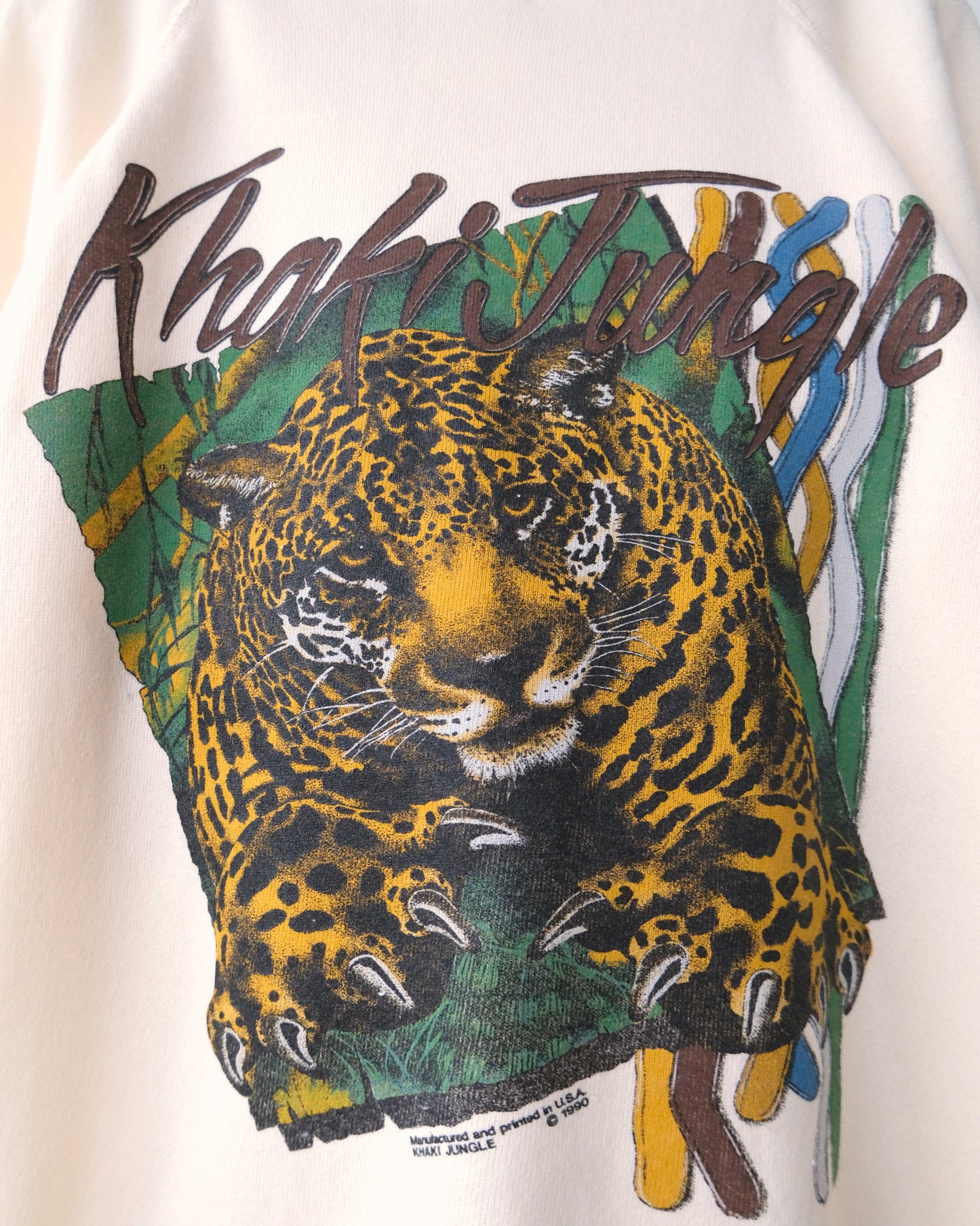 Safari Graphic Sweatshirt - Cheetah