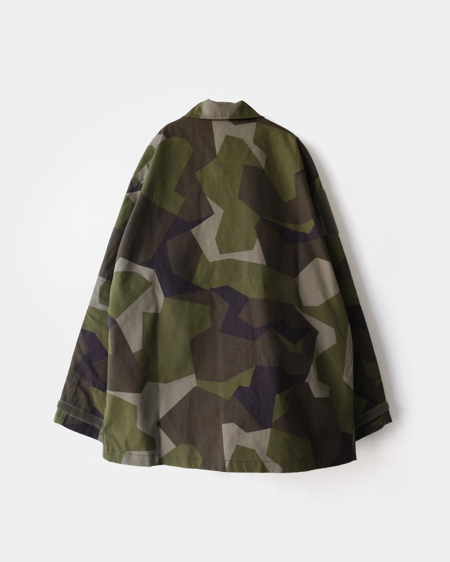 Swedish M90 Splinter Camo Shirt Jacket