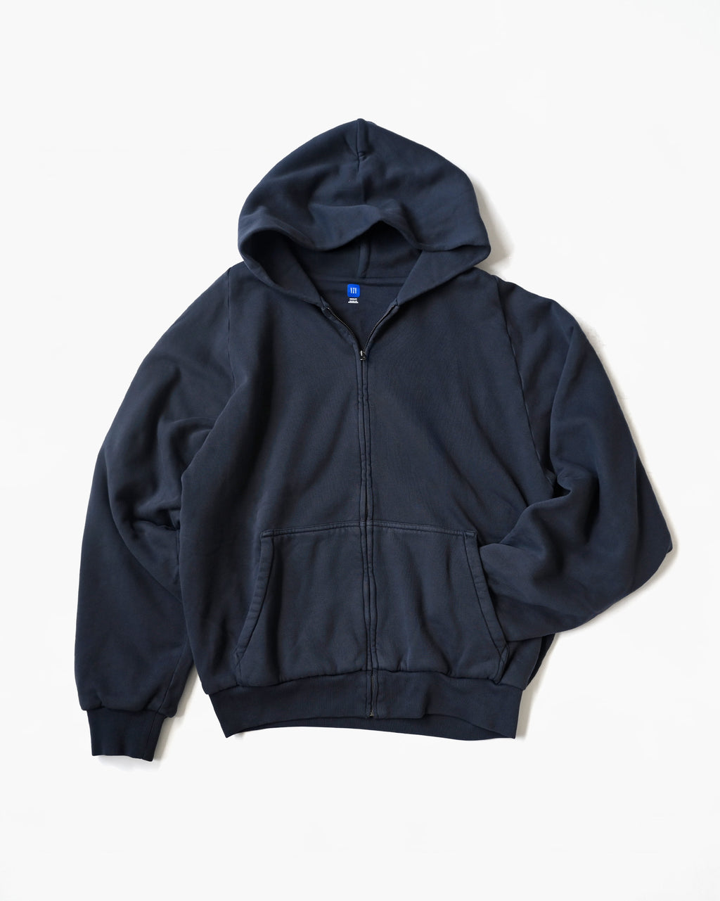 Zip-up Hoodie Navy