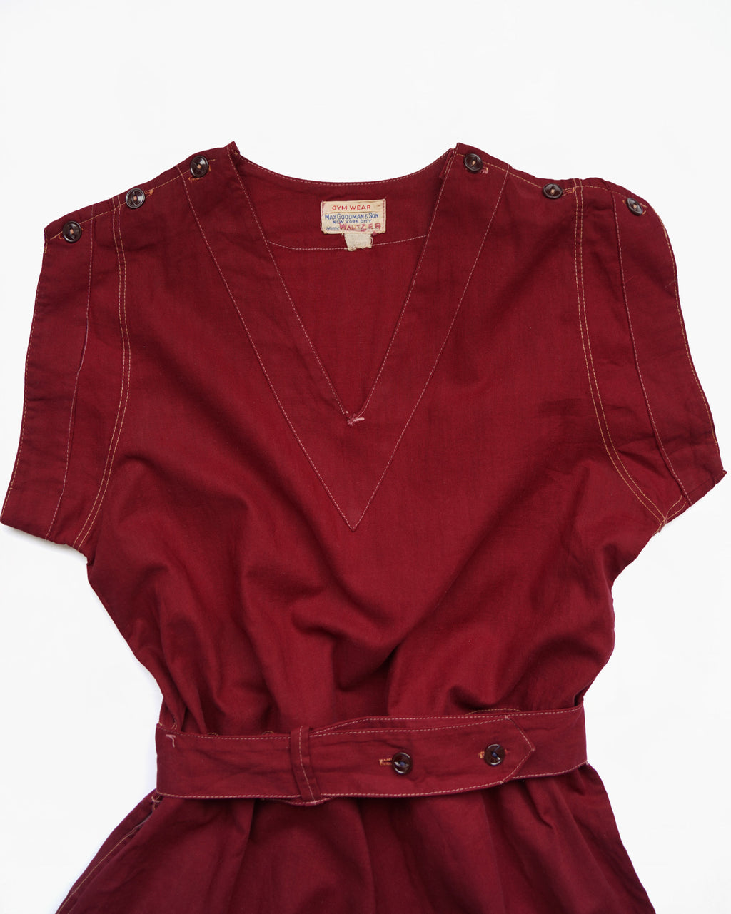 Sleeveless Cotton Jumpsuit