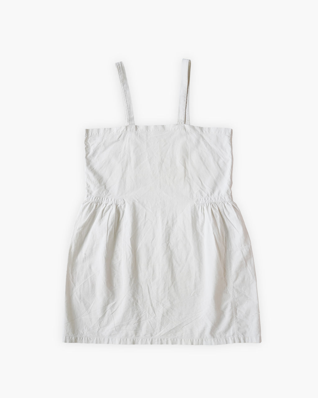 French Cotton Mini Dress