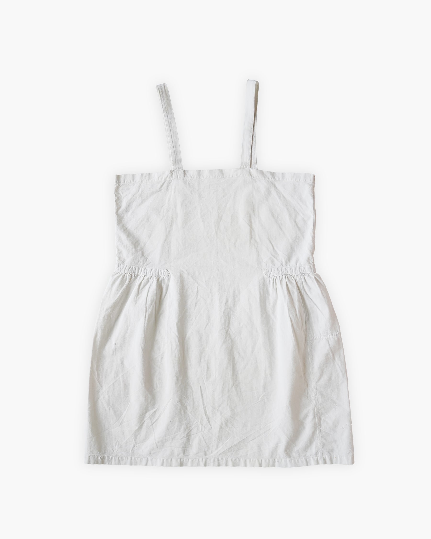 French Cotton Mini Dress