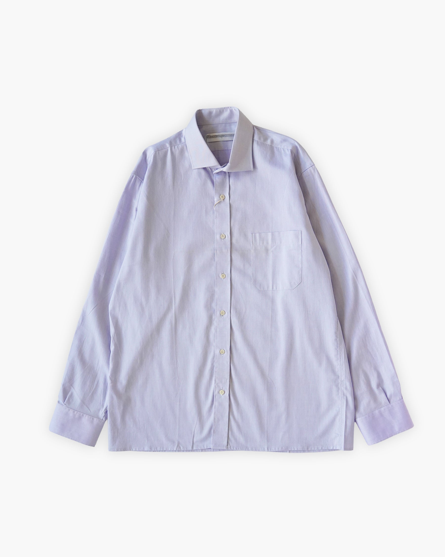 90s "Courrèges" Dress Shirts