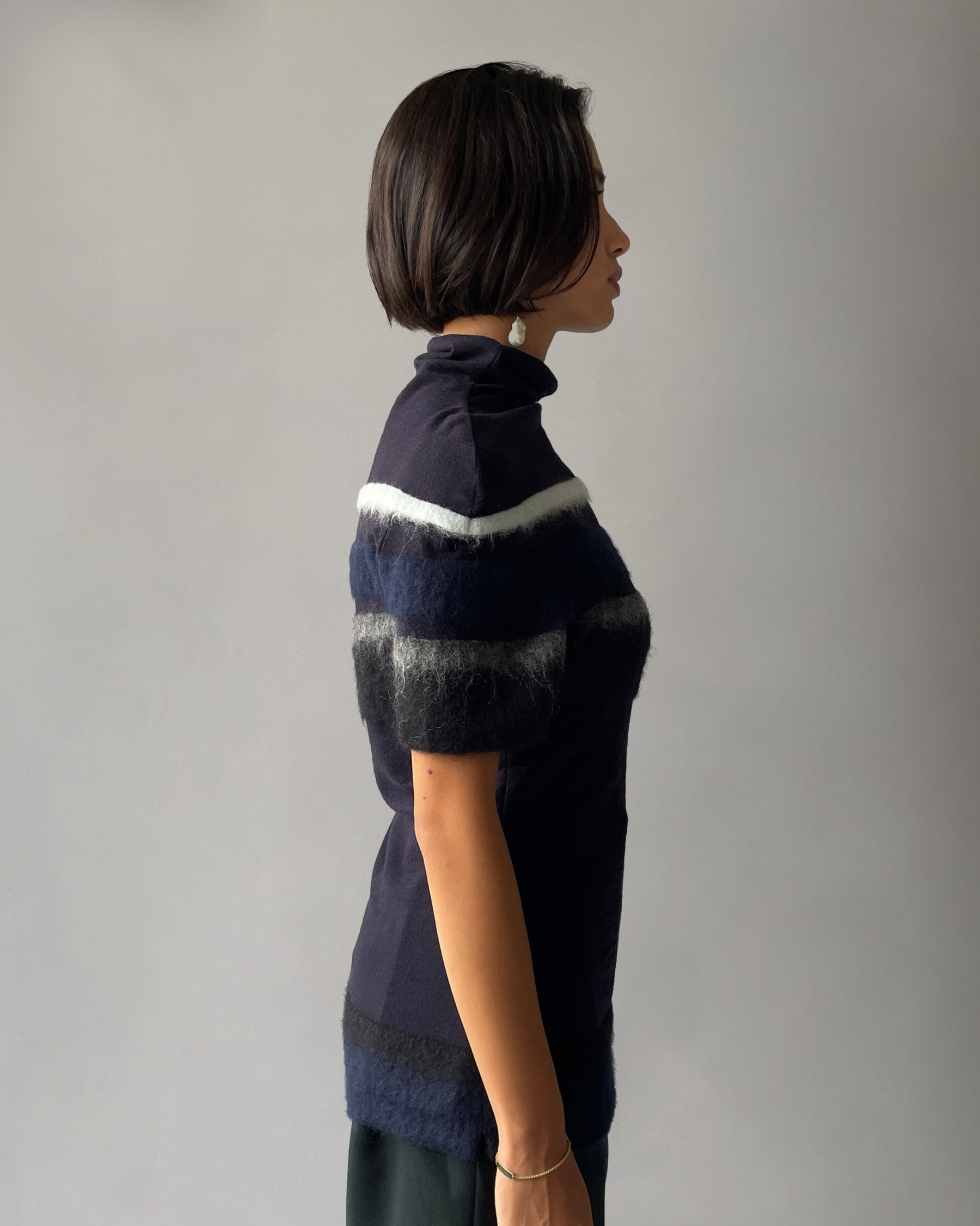 S/S Knit Top