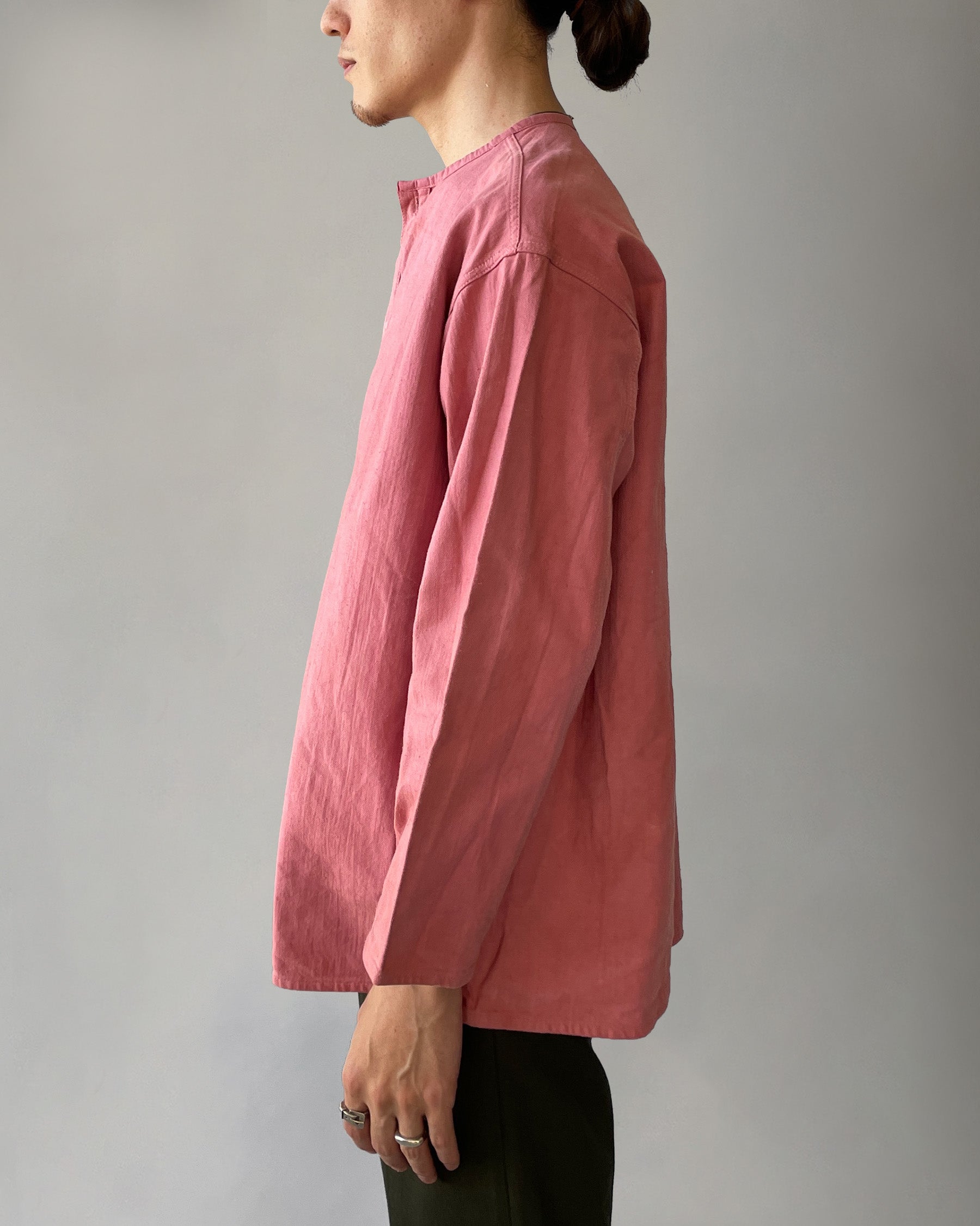 Over-dyed Russian Pullover - Pink