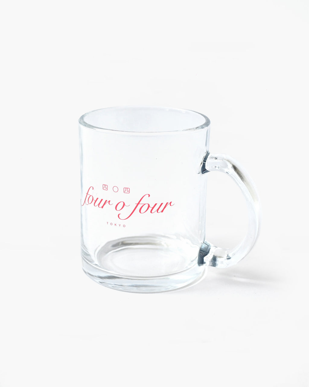 404 Clear Mug