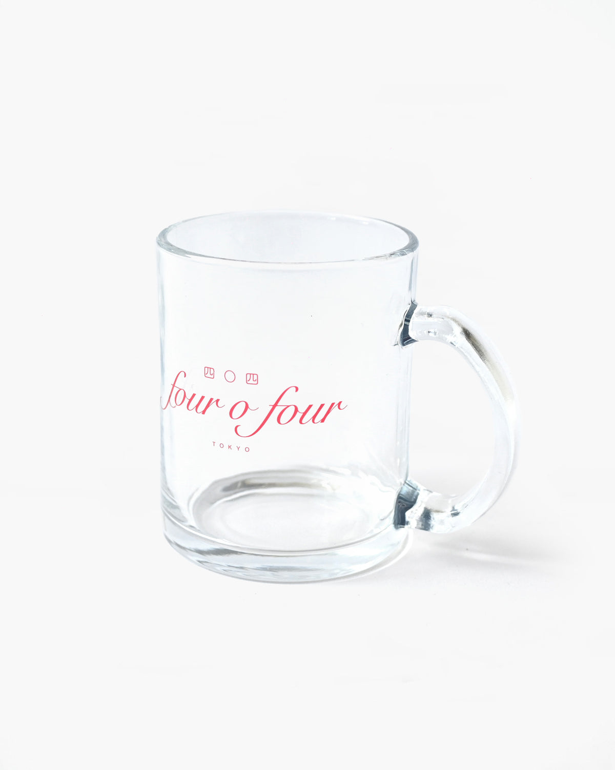 404 Clear Mug