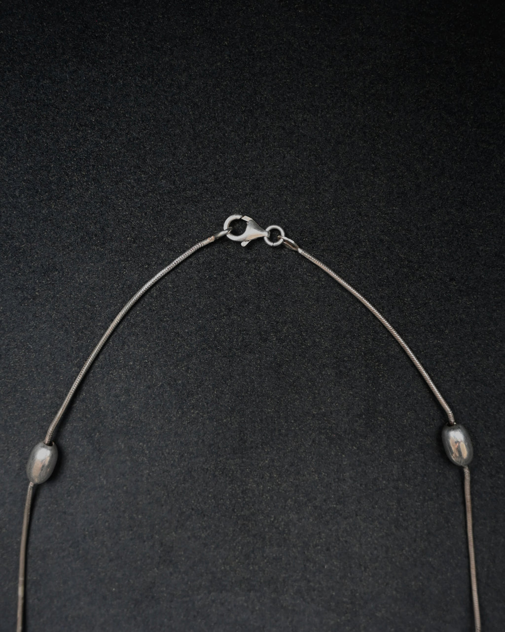 Silver Necklace