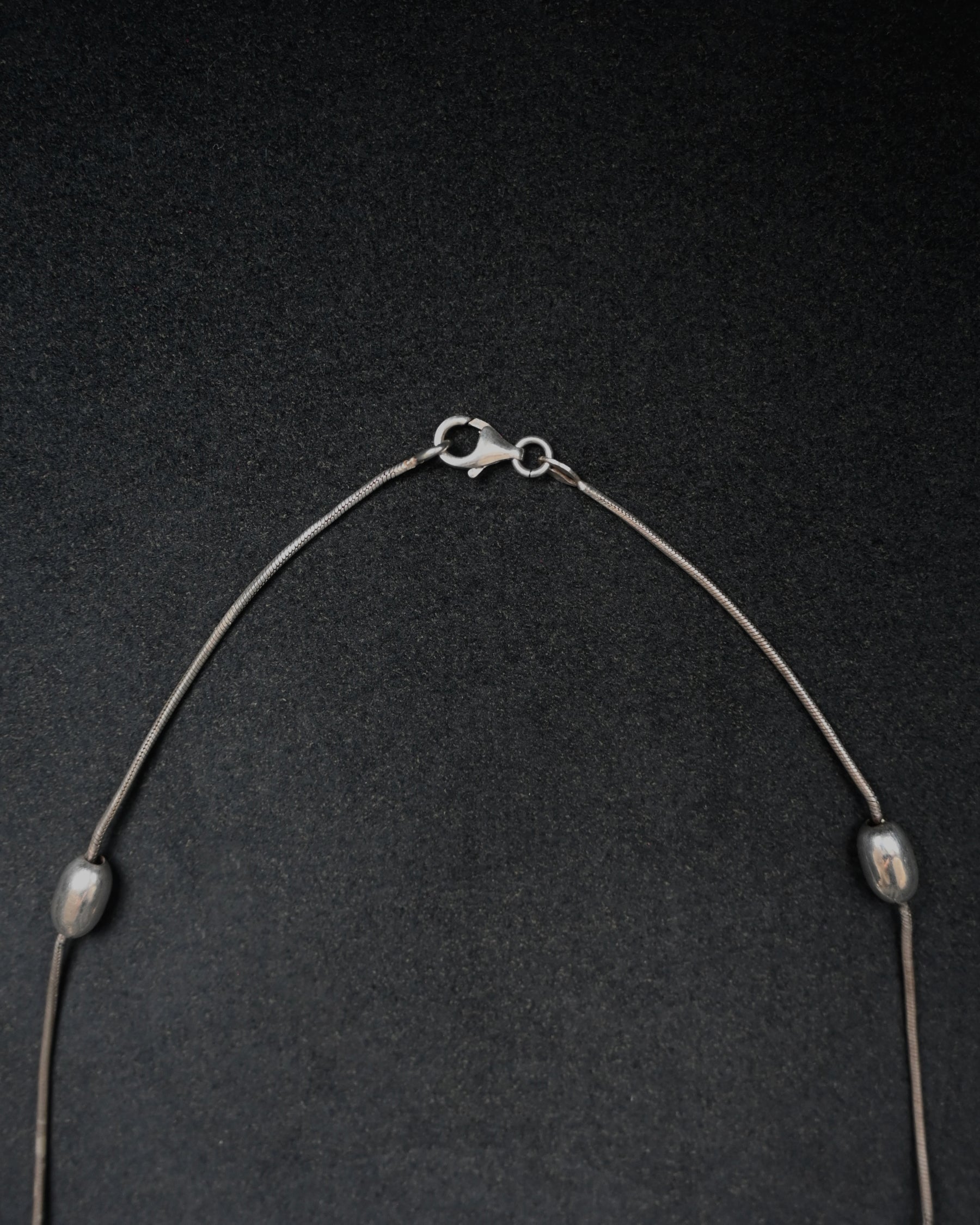 Silver Necklace
