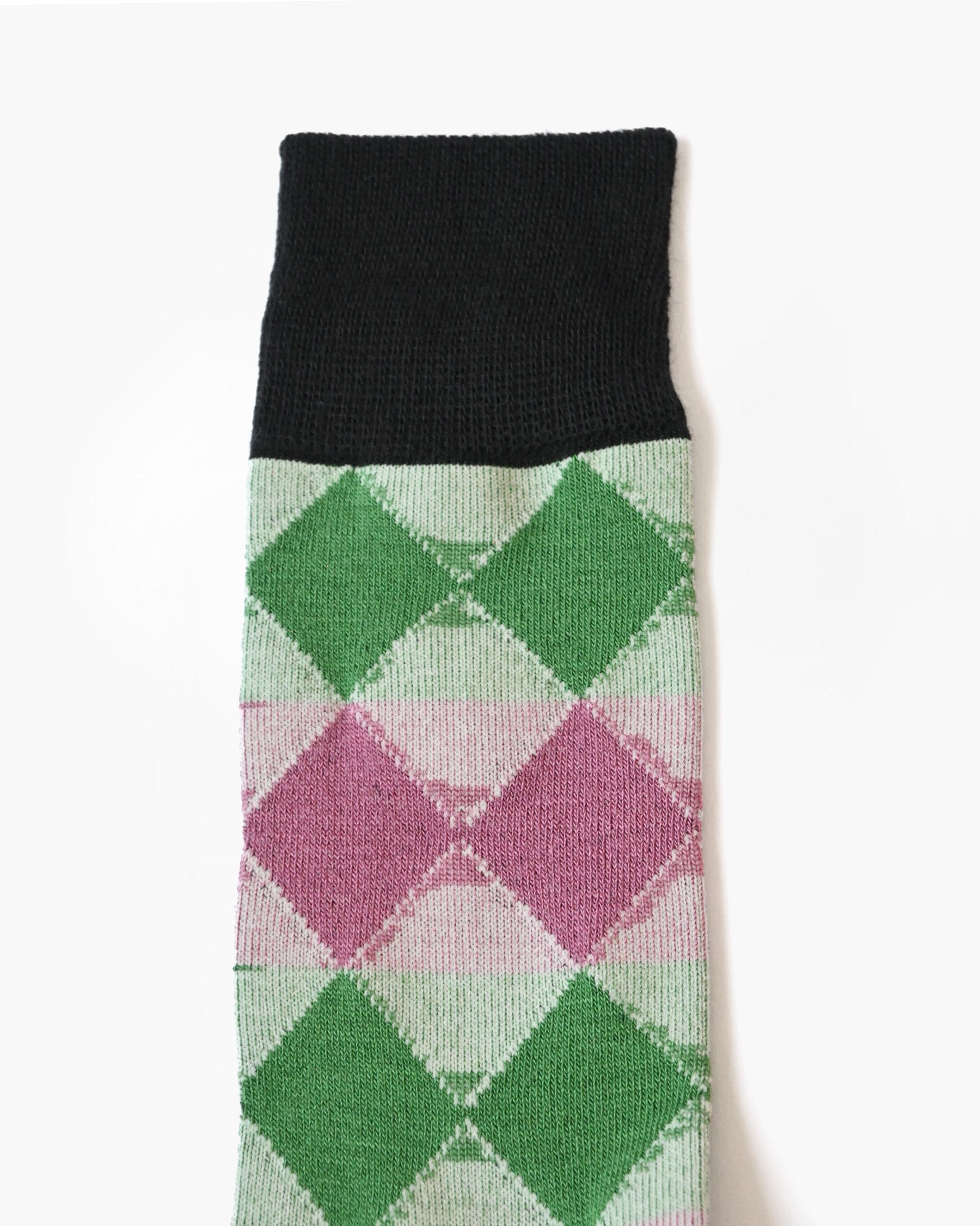 Diamond Socks - Black