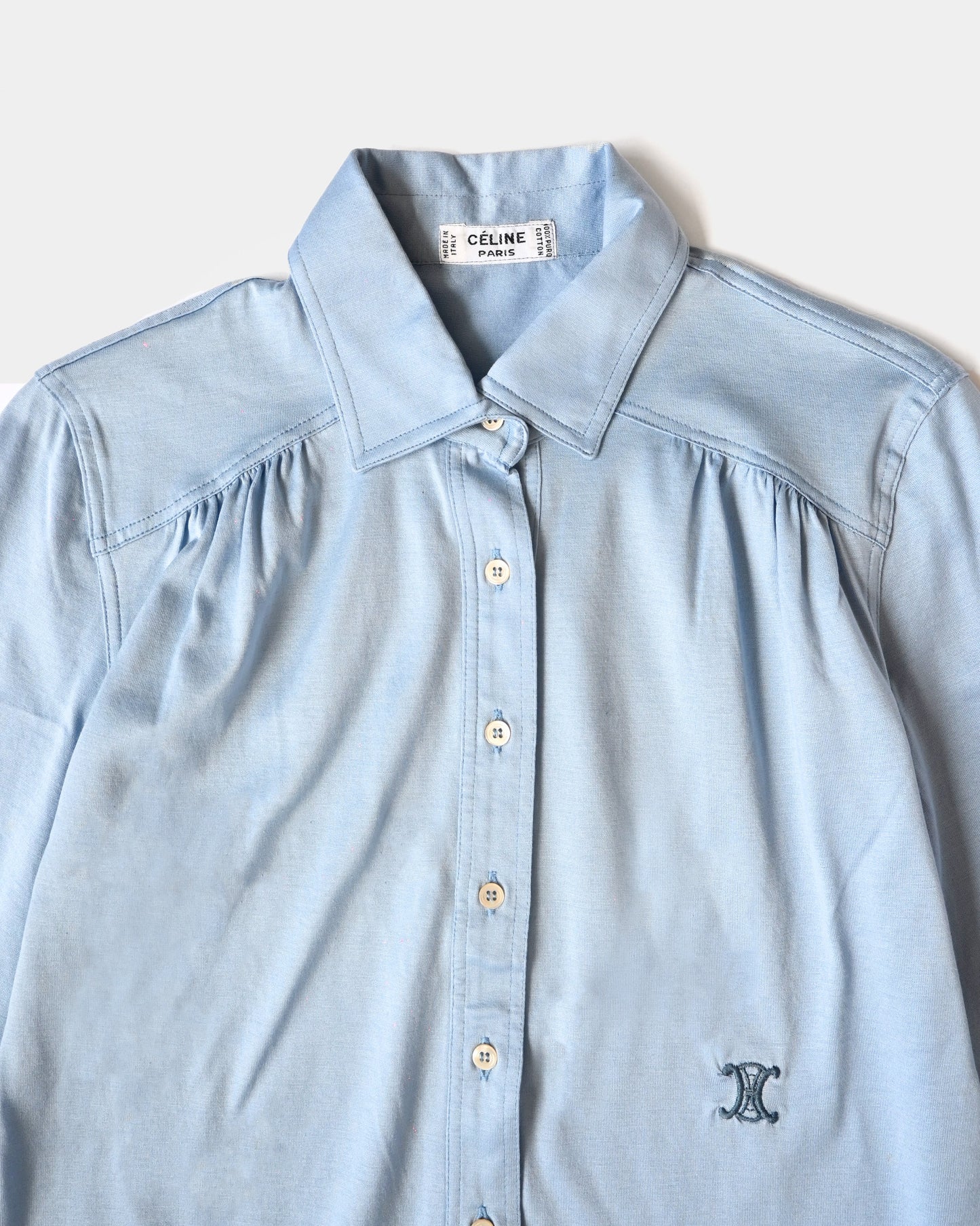 "OLD CELINE" Long Sleeve Shirt