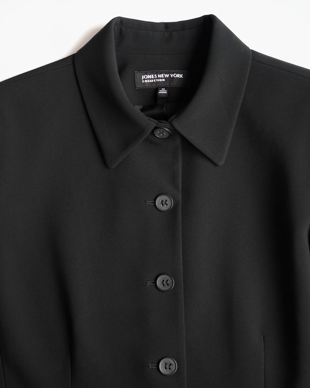 Black Button-Up Jacket