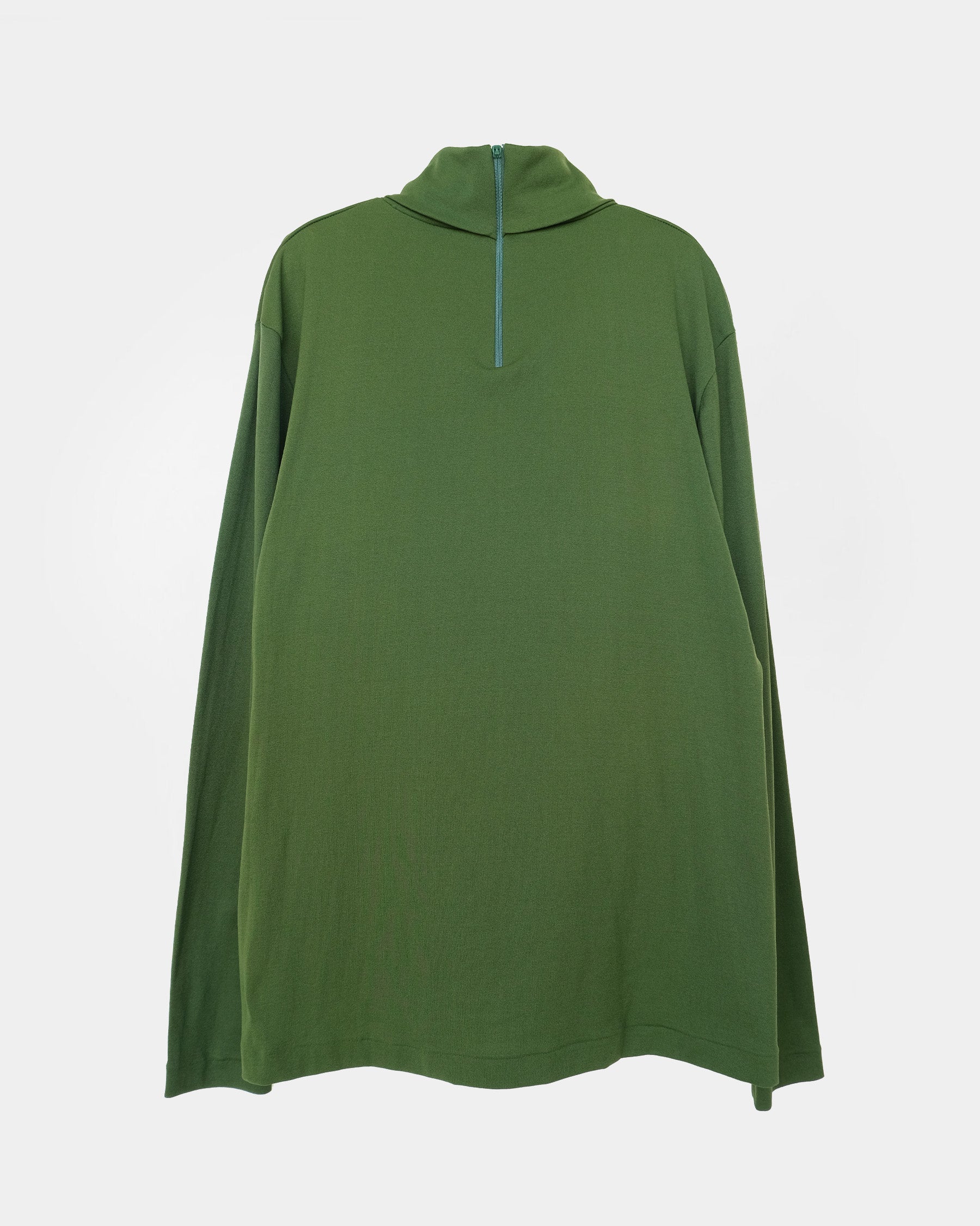 Nylon Turtle Neck Top