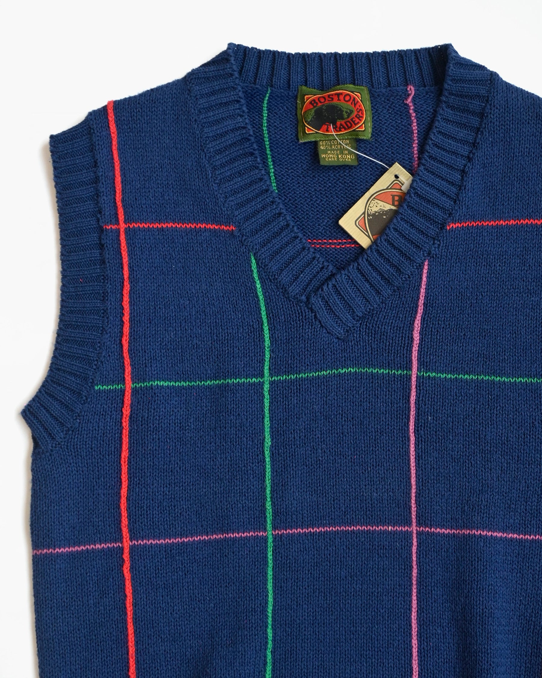 70s Knit Vest