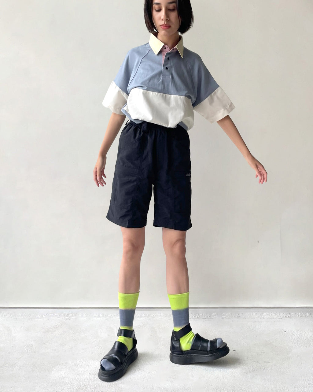 70's Cotton Polo