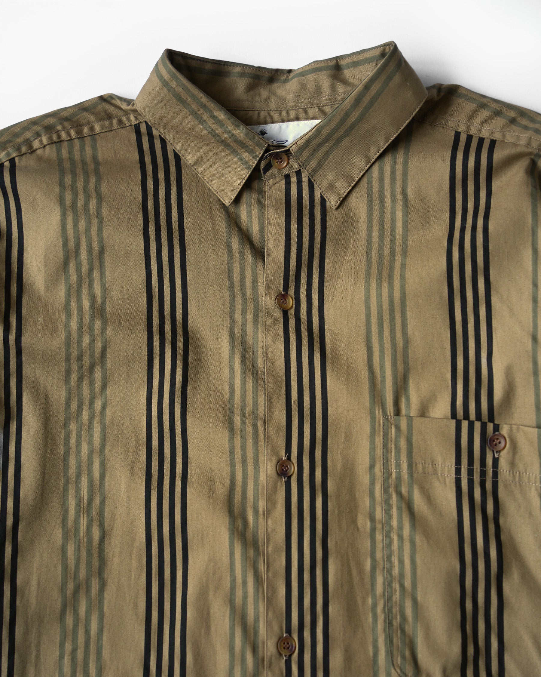 "GOOUCH" Striped Long Sleeve Shirts