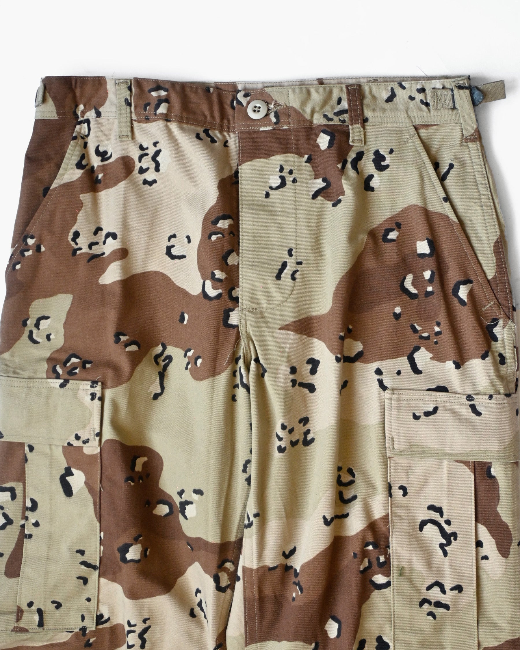 6 Pockets Pants - Camo