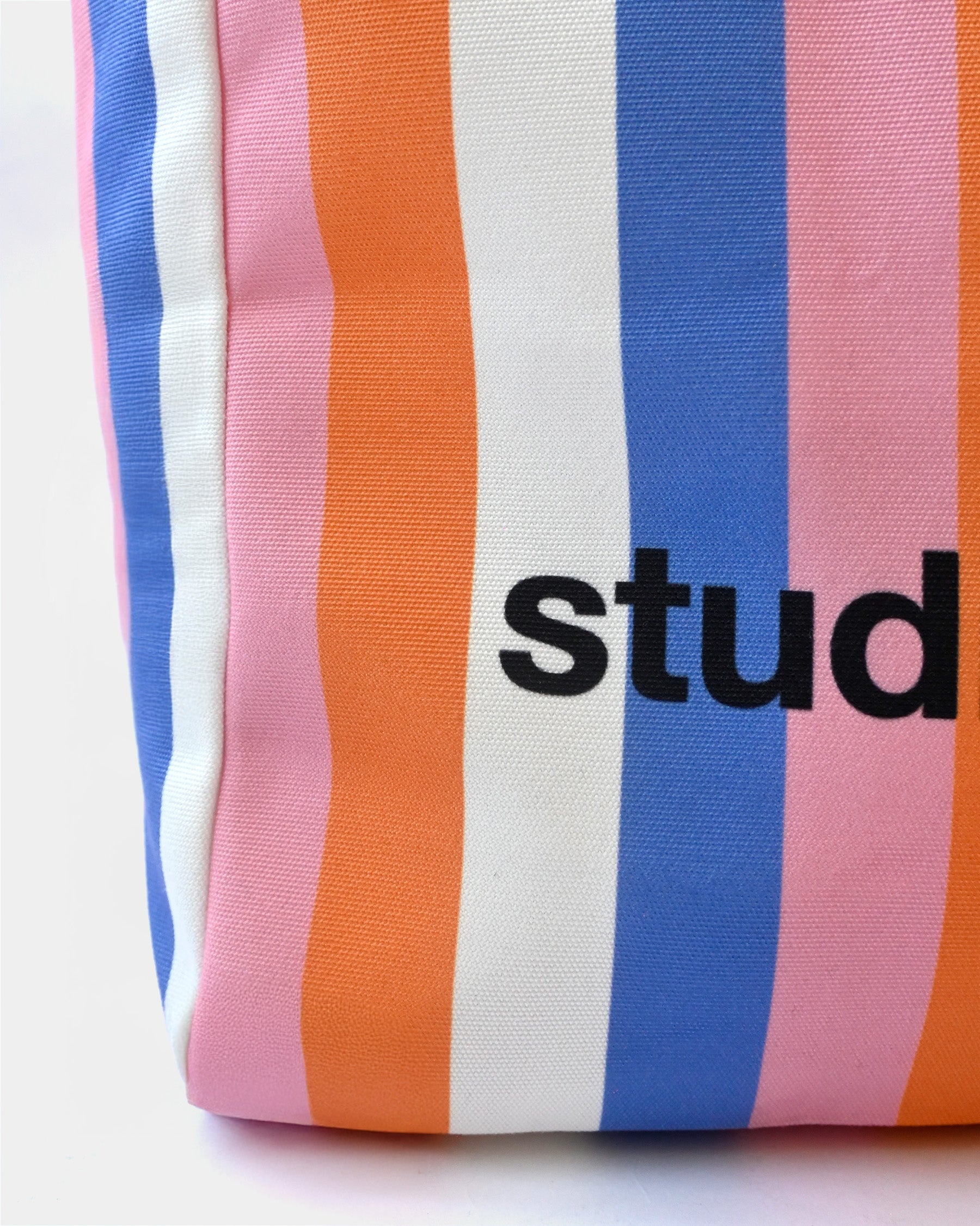 404 Canvas Tote Bag - Stripe