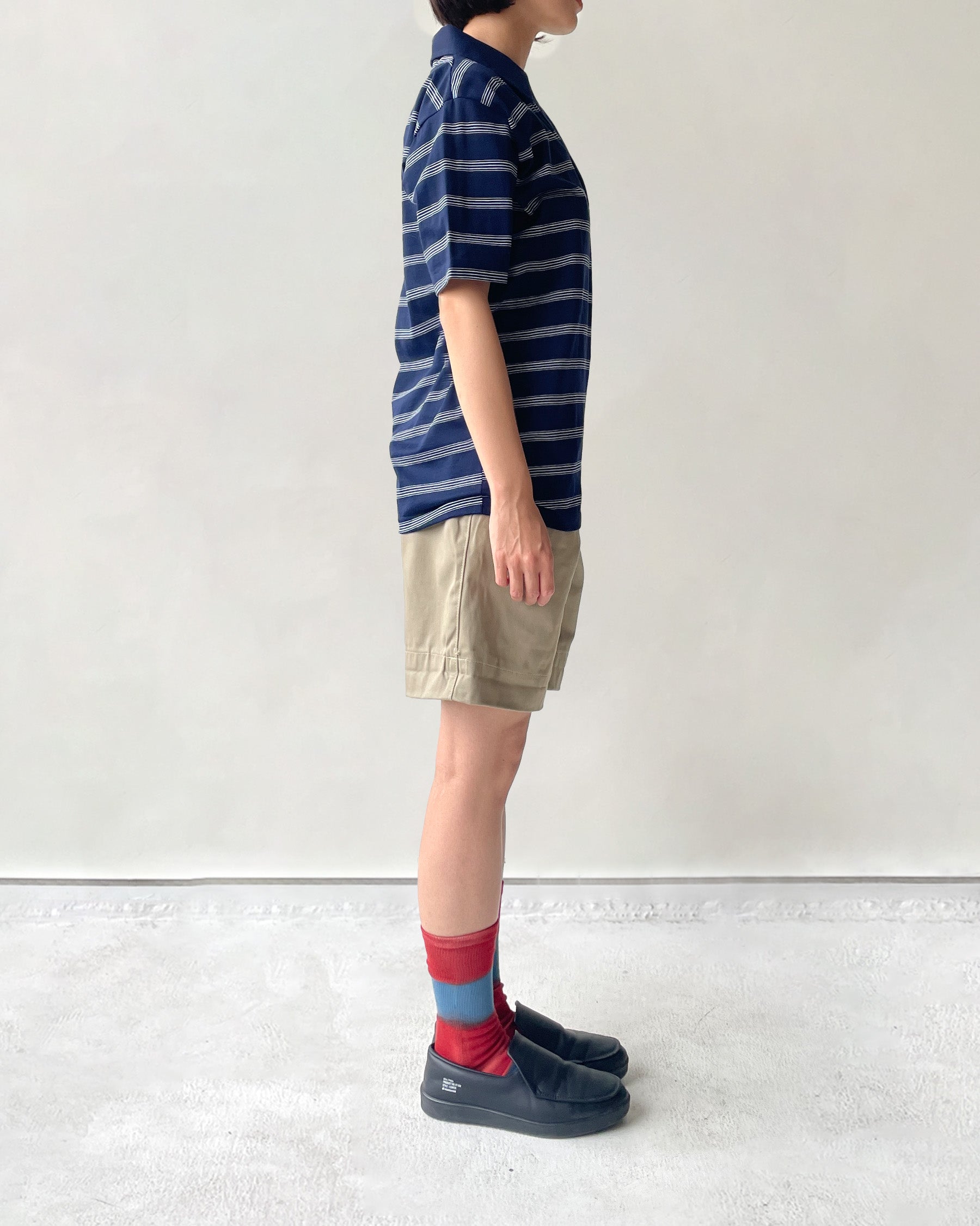 Tuck Front Shorts Mede In USA