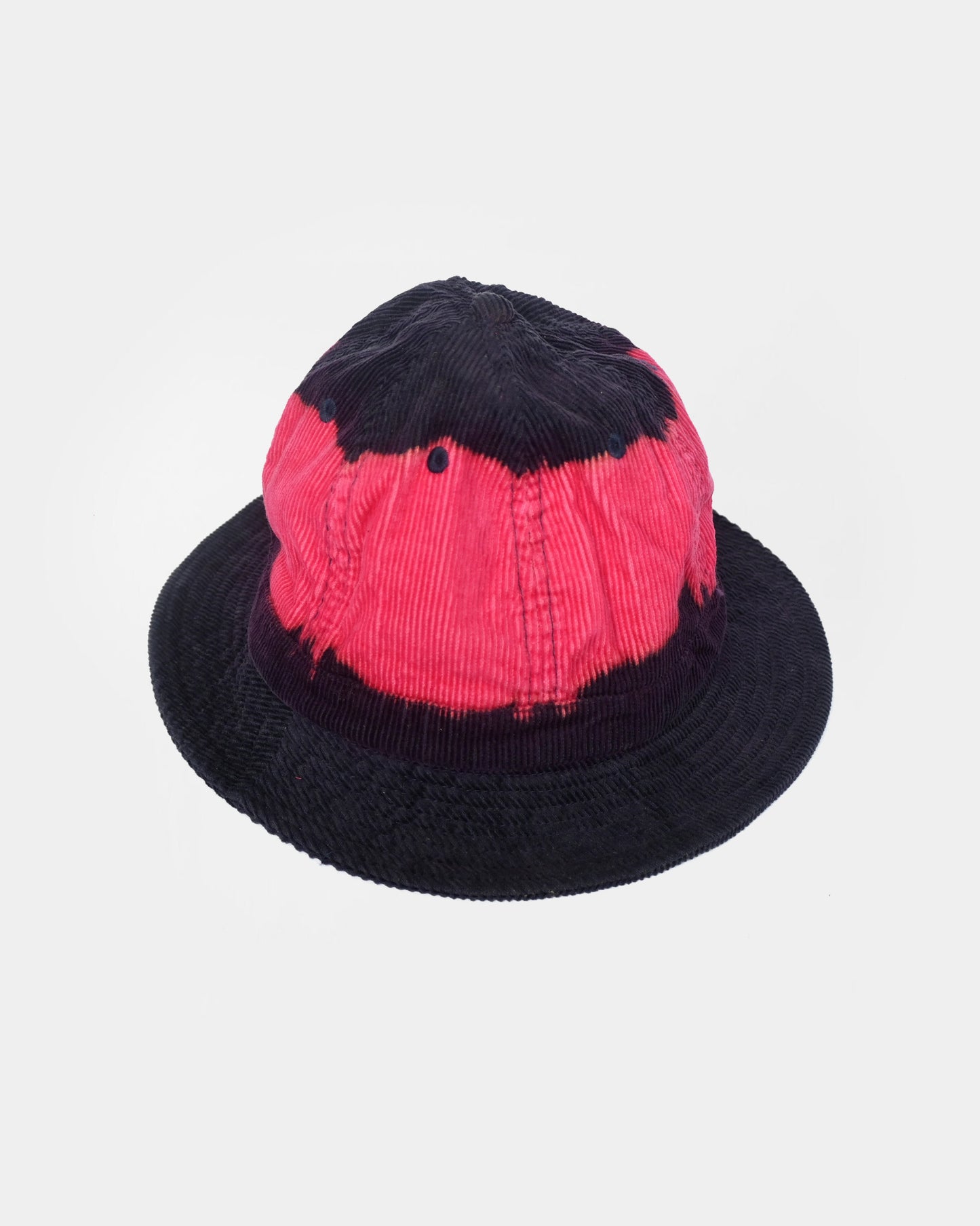 404irregular - Corduroy Hat (Navy x Pink)