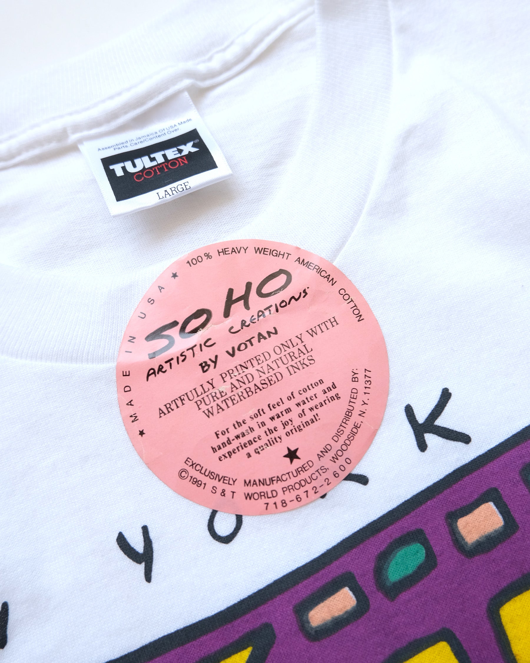 New York Gallery Goods Tee