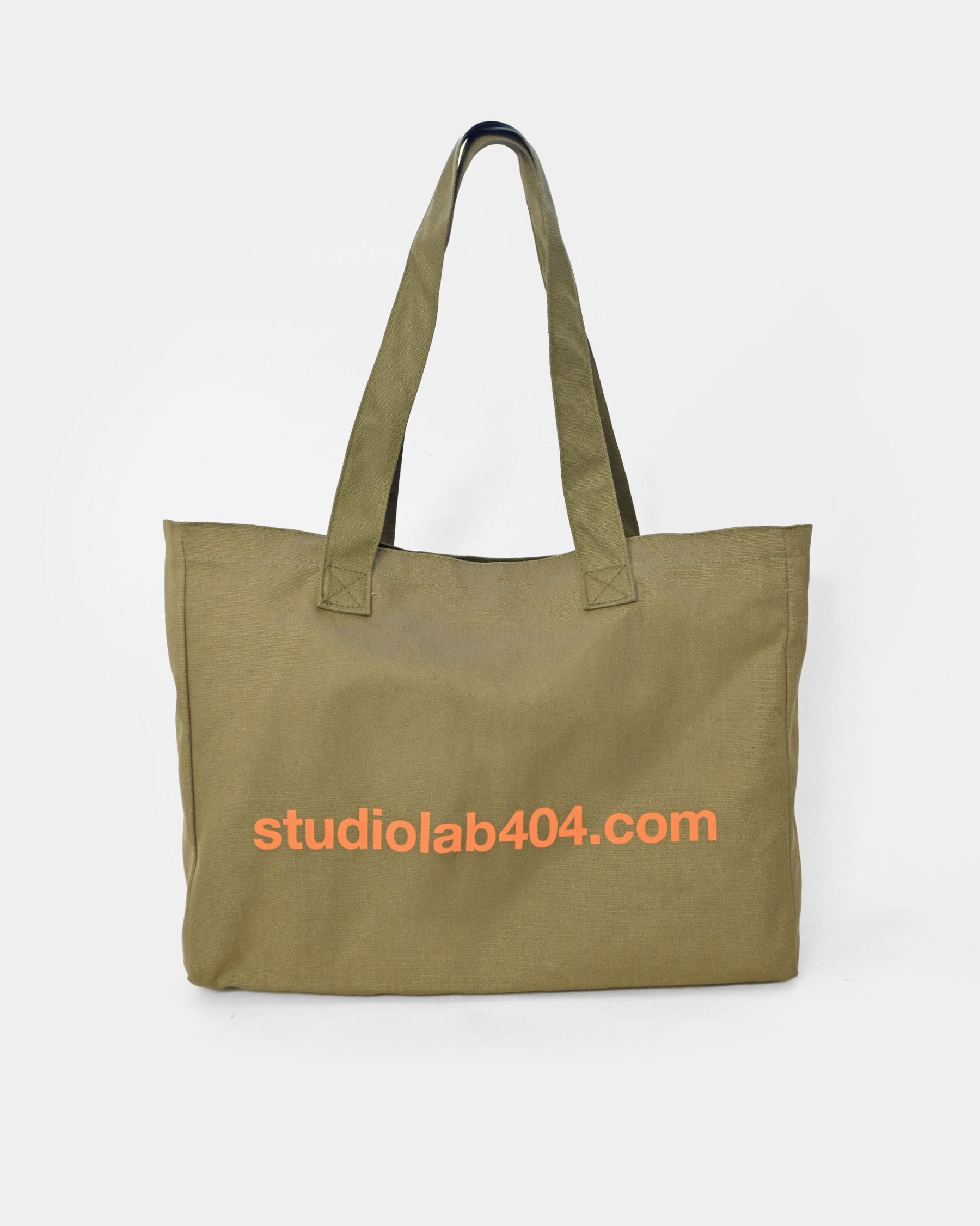 404 Canvas Tote Bag - Khaki
