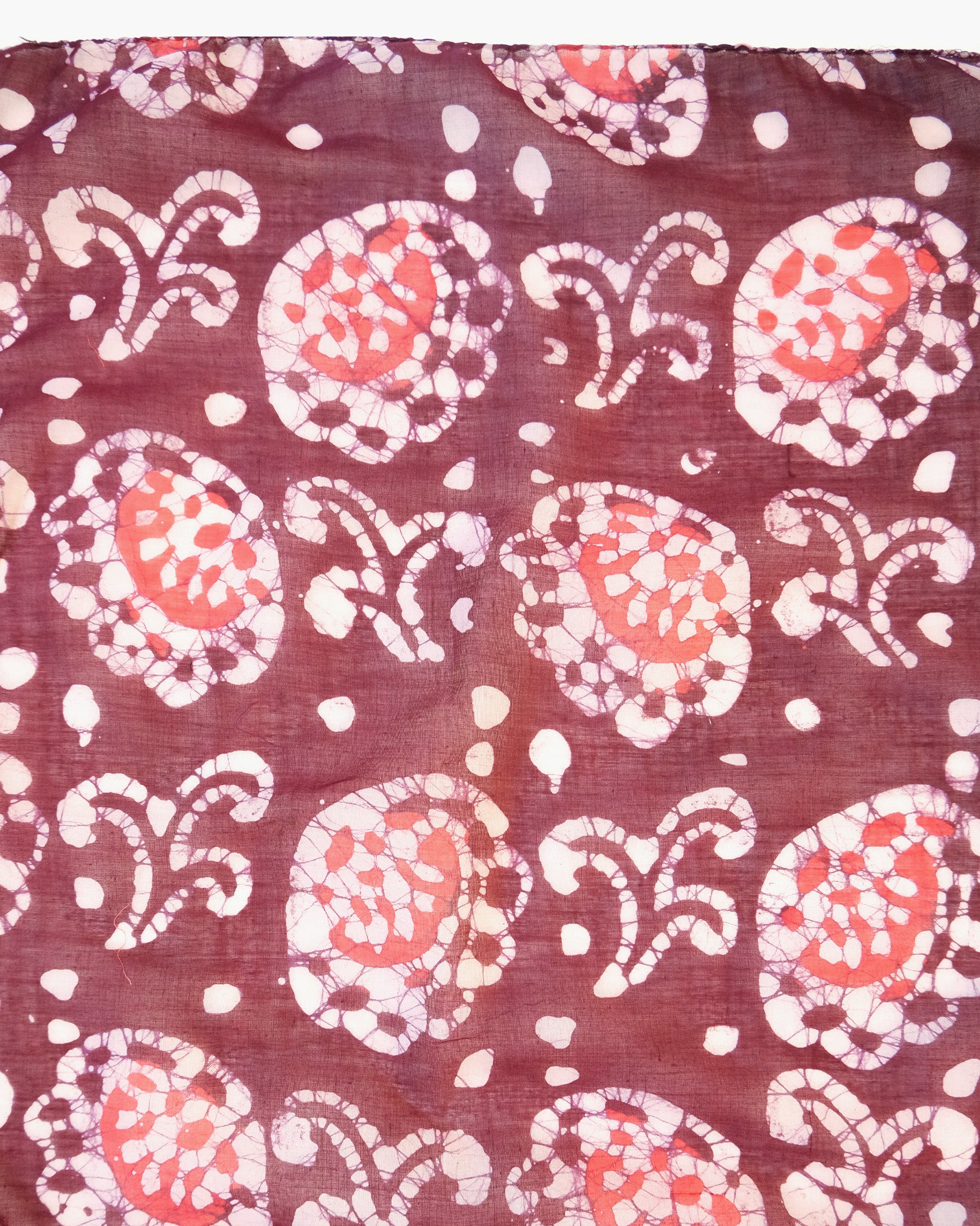 Hand-Dyed Scarf Made In India