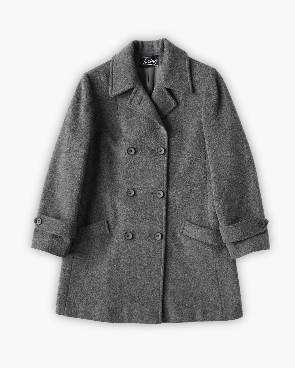 Gray Wool Coat