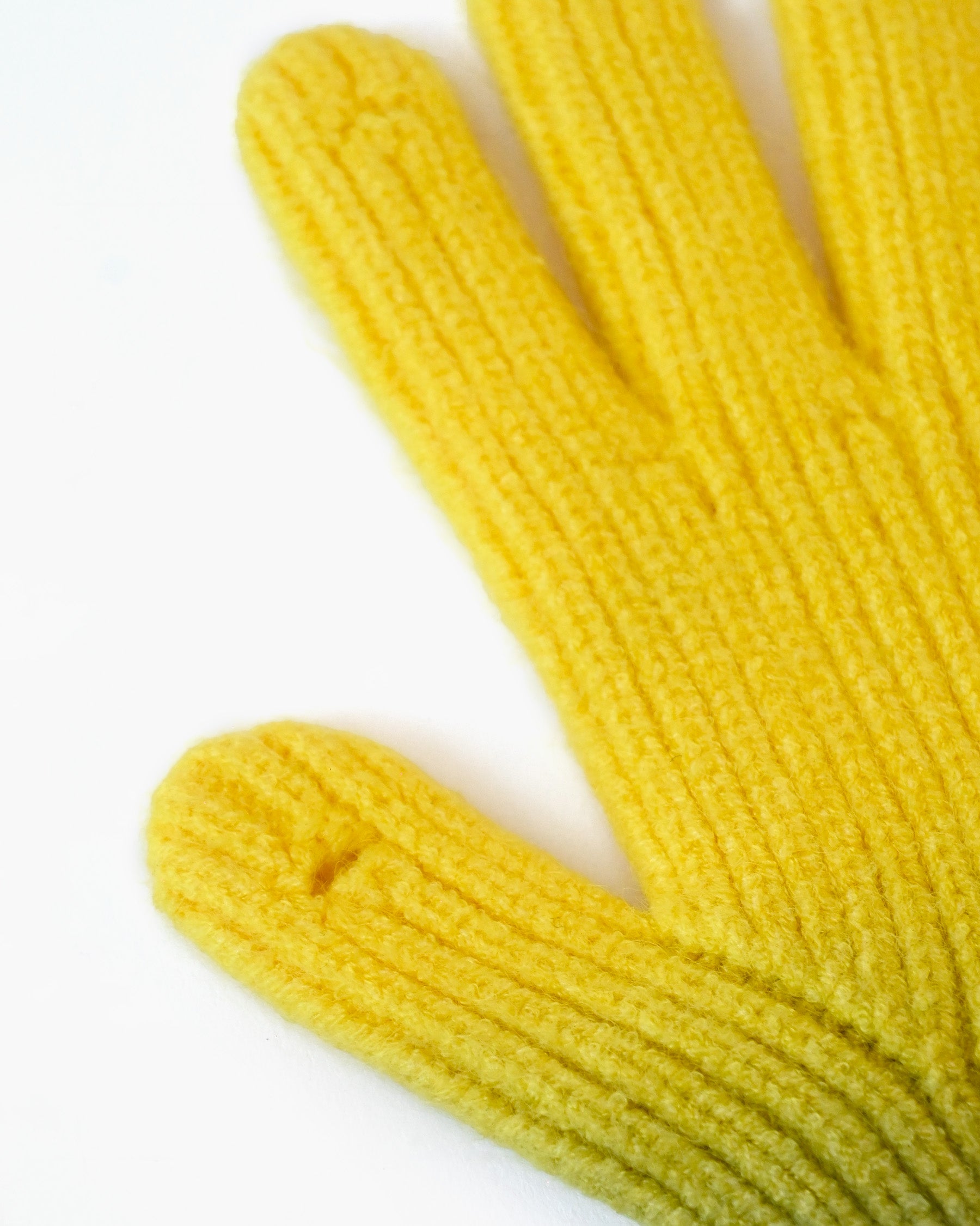 [404irregular] Gradation Gloves - Yellow x Black
