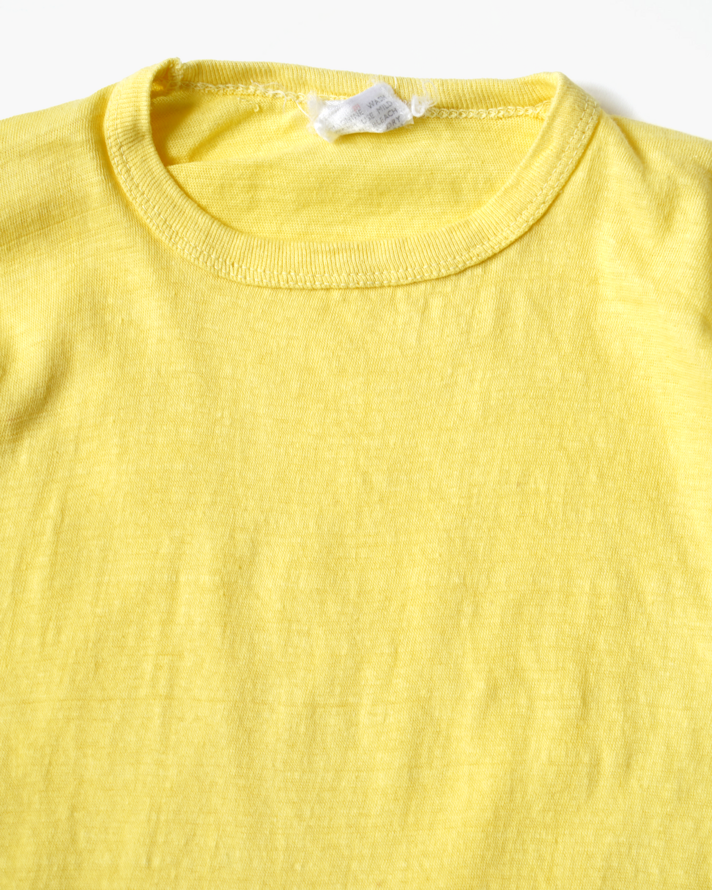 Cropped Pale Color T-Shirt