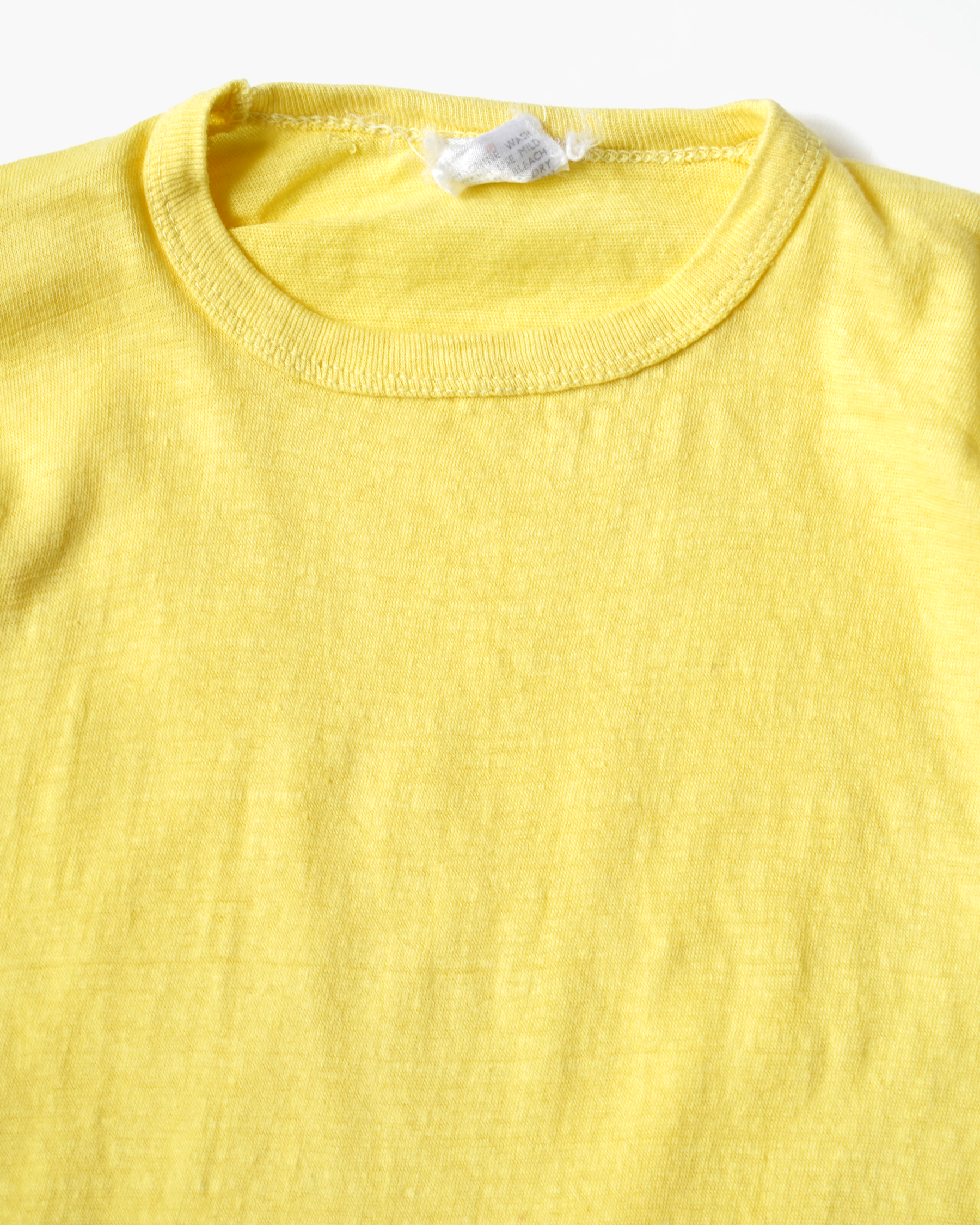 Cropped Pale Color T-Shirt