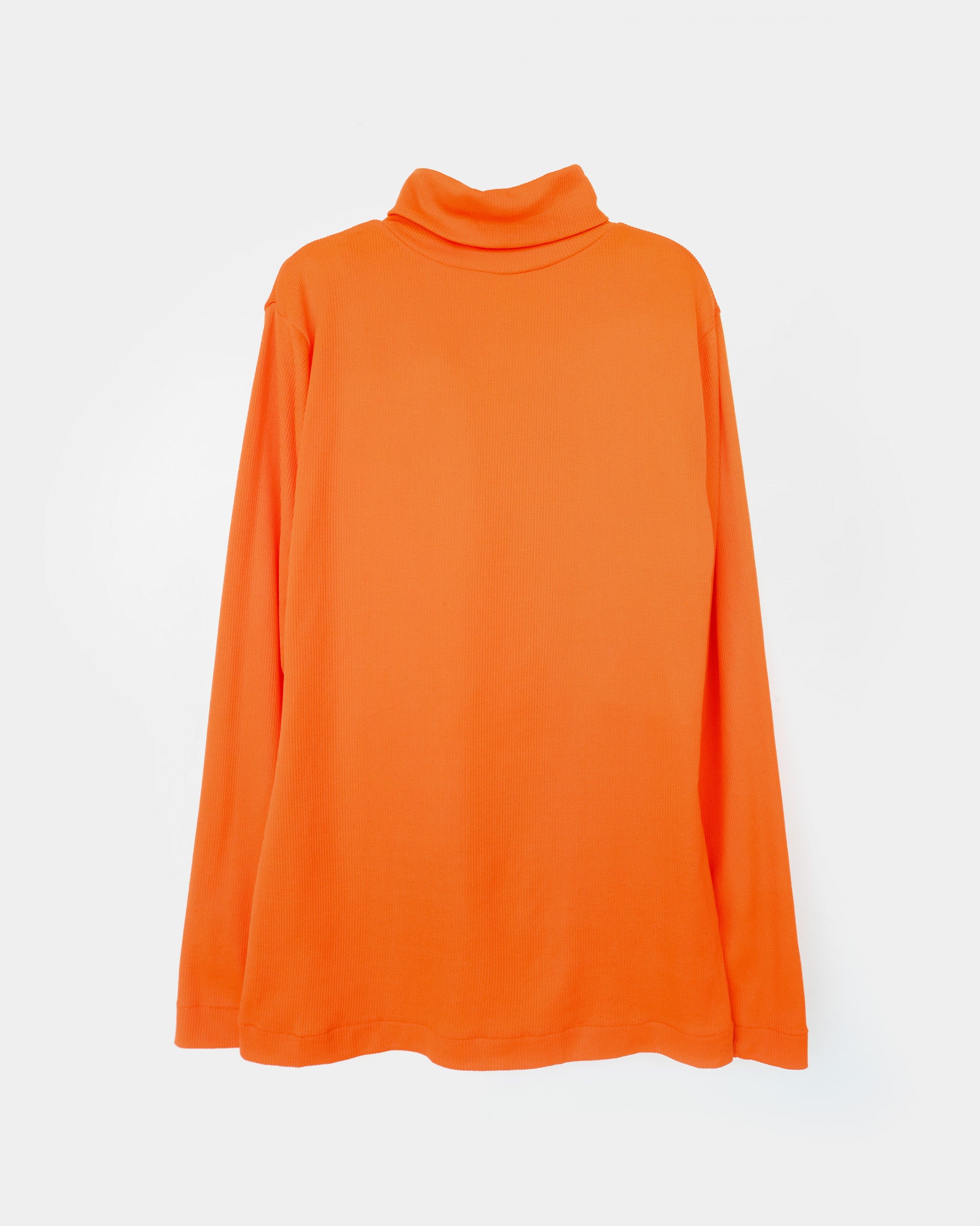 Nylon Turtle Neck Top