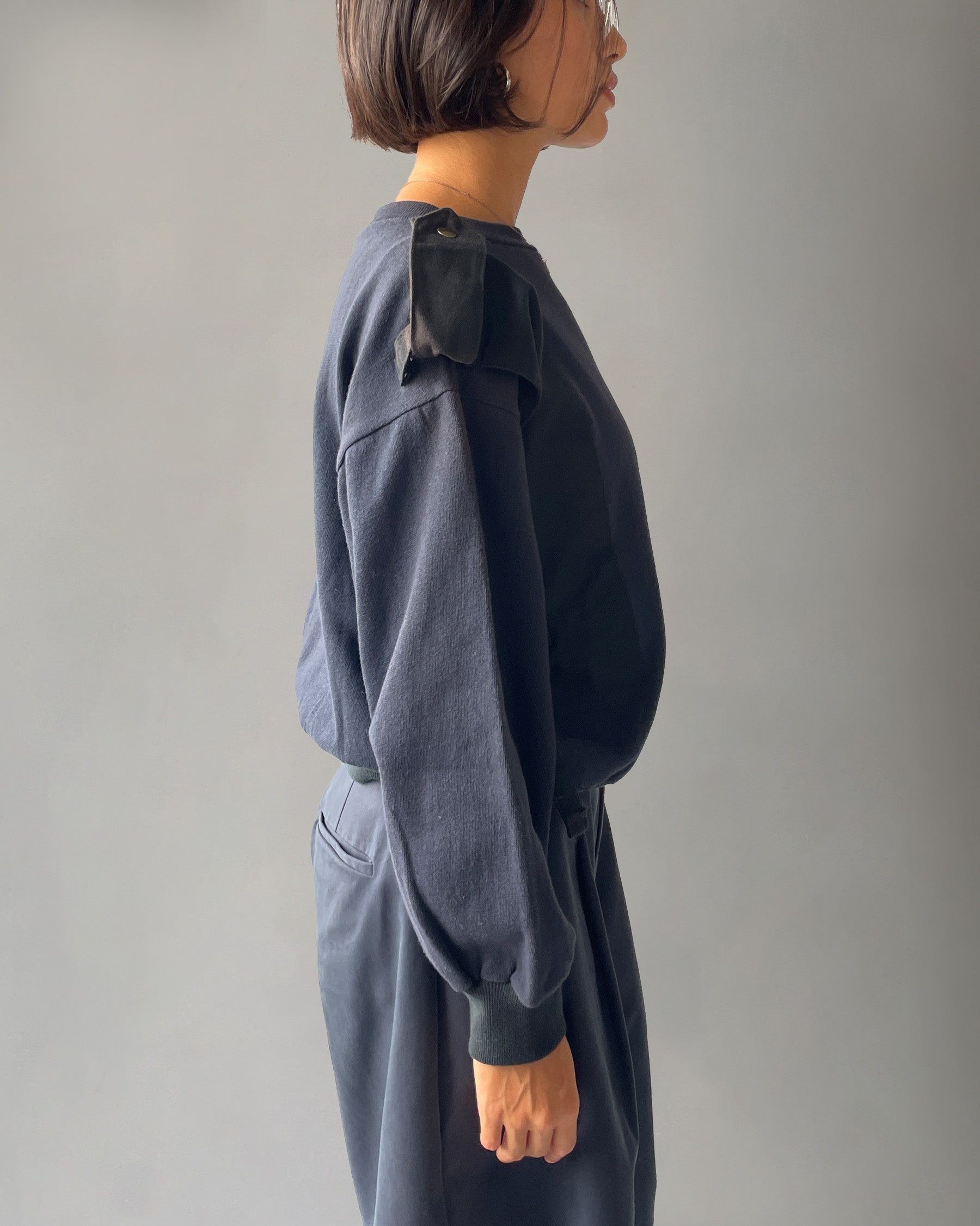 80's Cotton Sweatshirt
