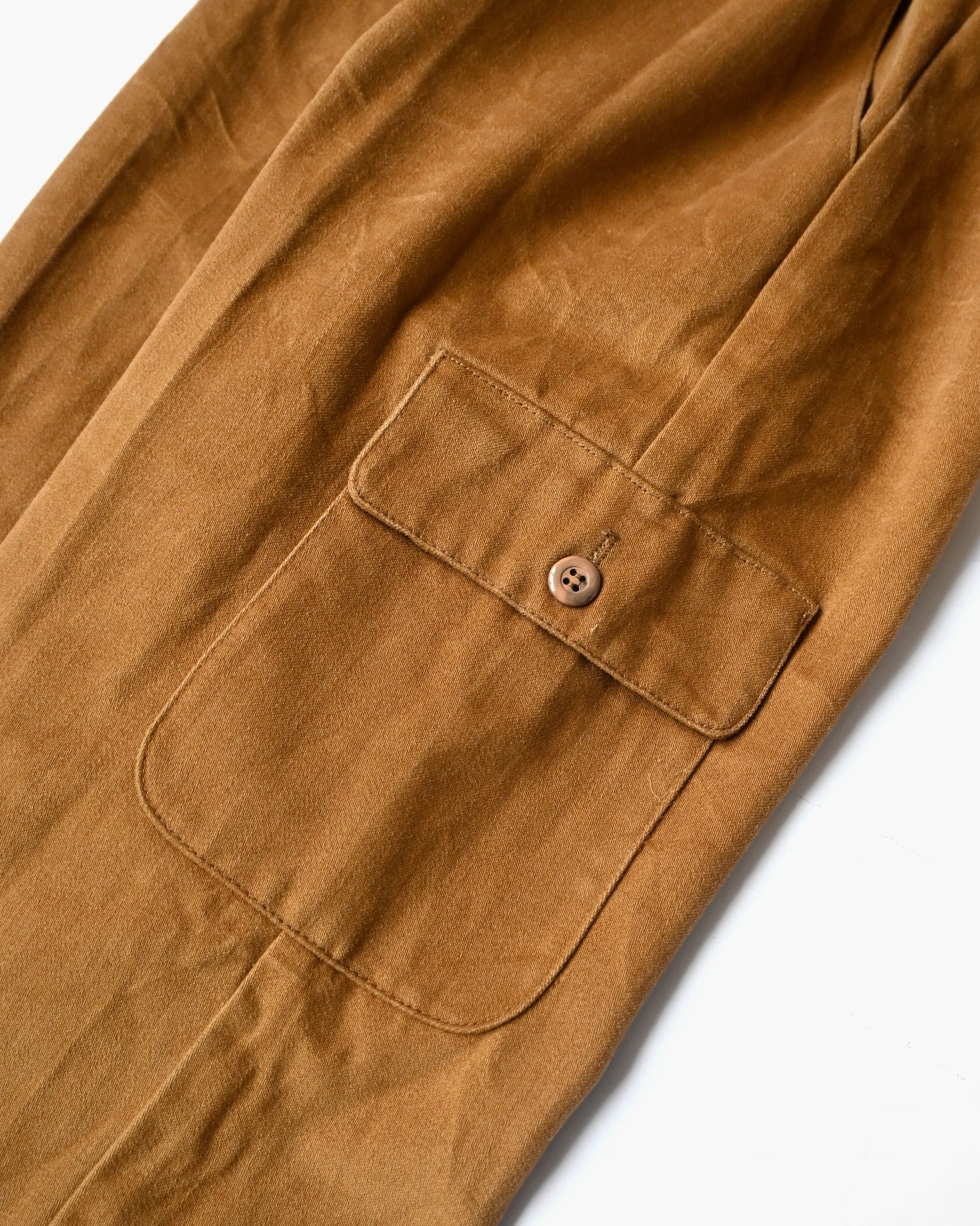 100% Cotton Side Adjuster Trousers