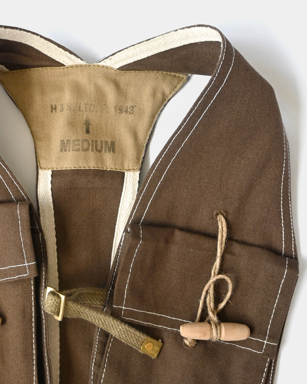 British Skeleton Vest