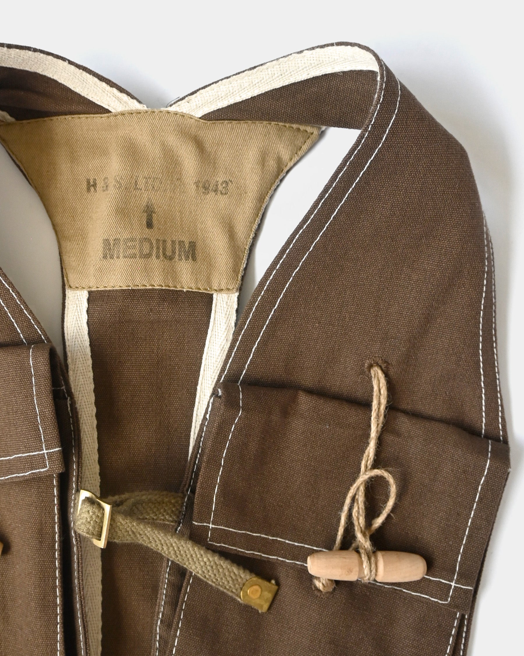 British Skeleton Vest