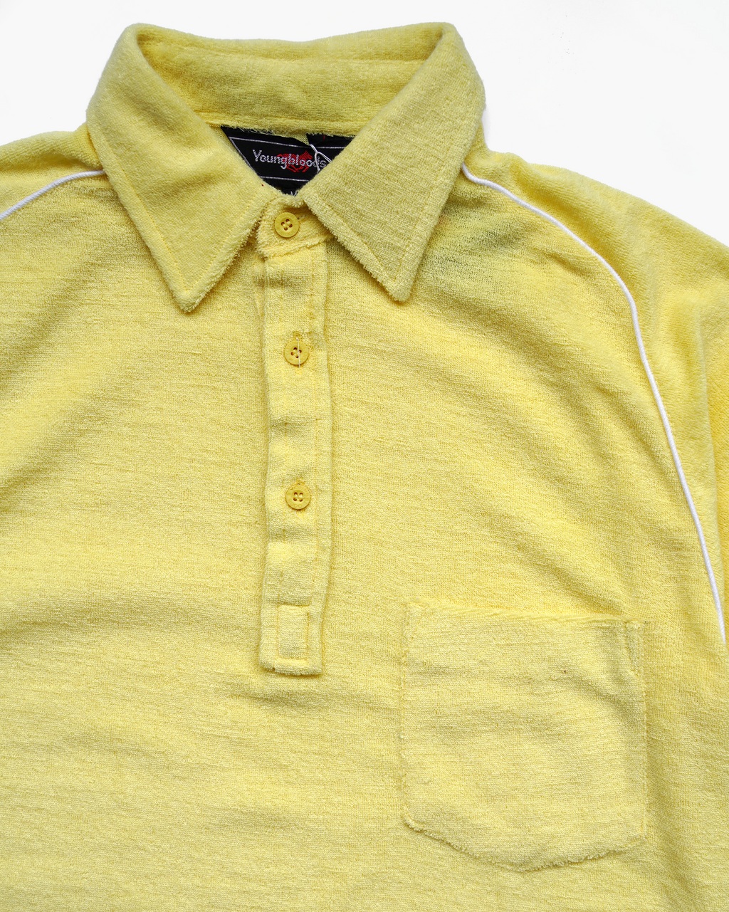 Piled Polo Shirt