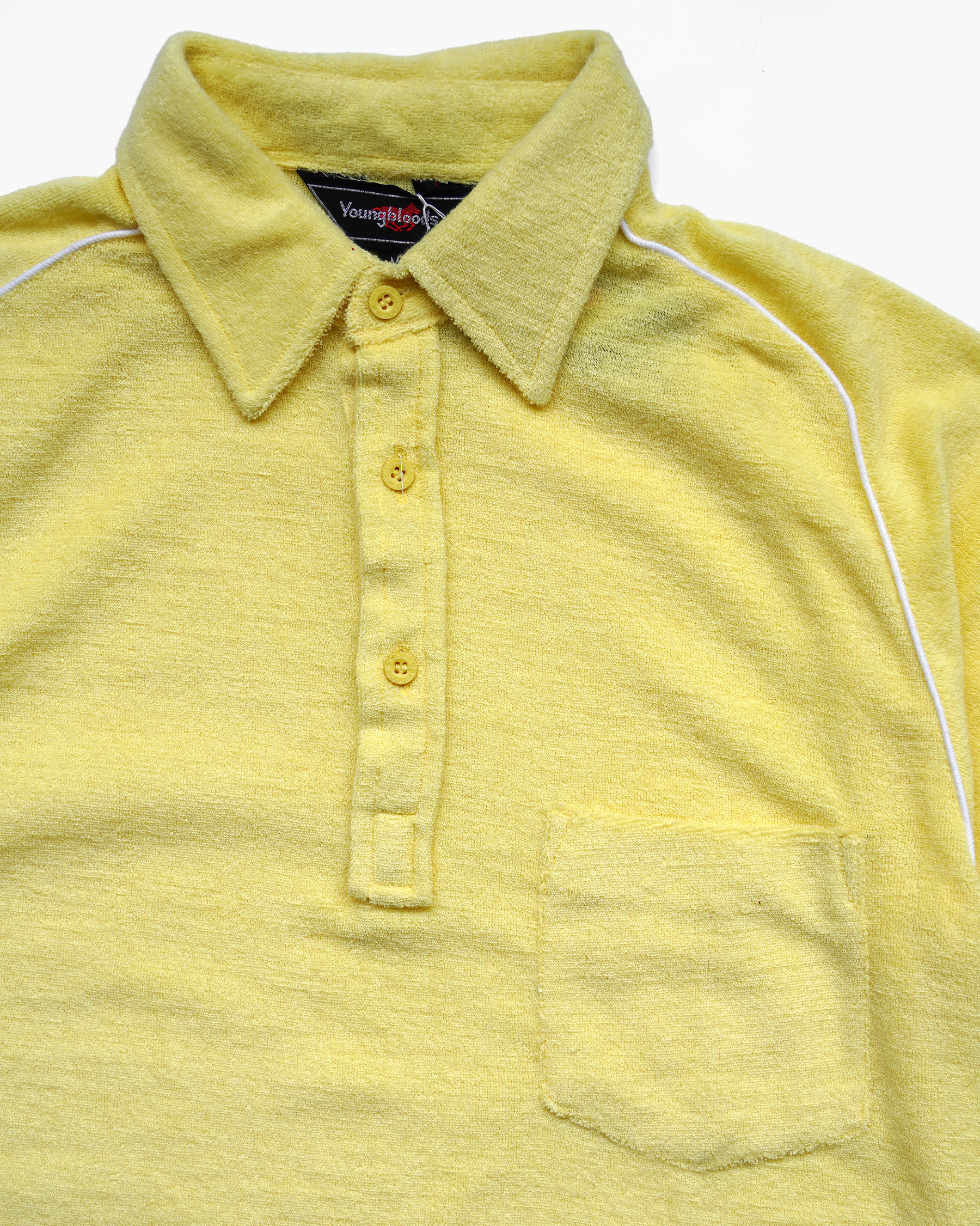 Piled Polo Shirt