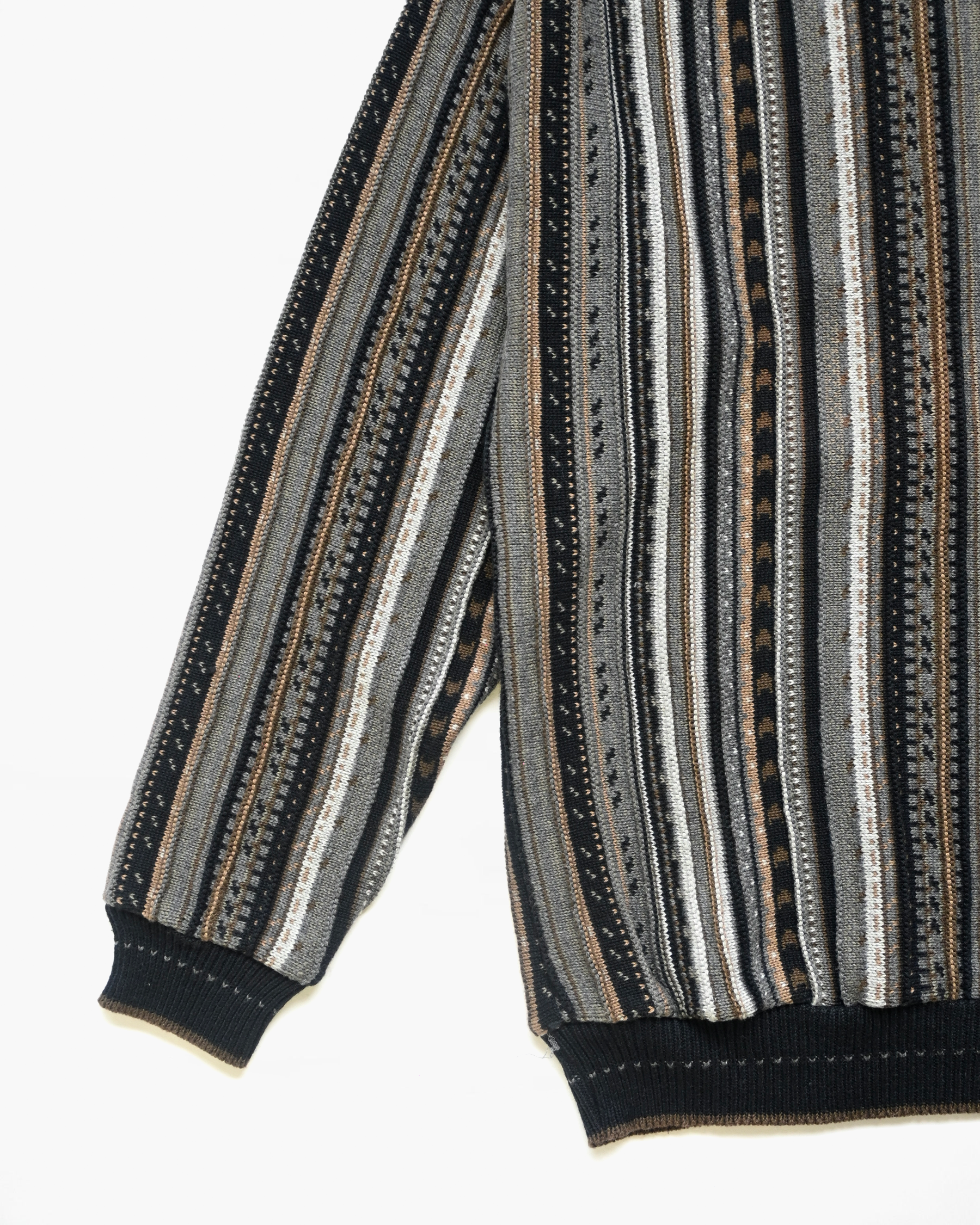 1980's 3D Knit Sweater