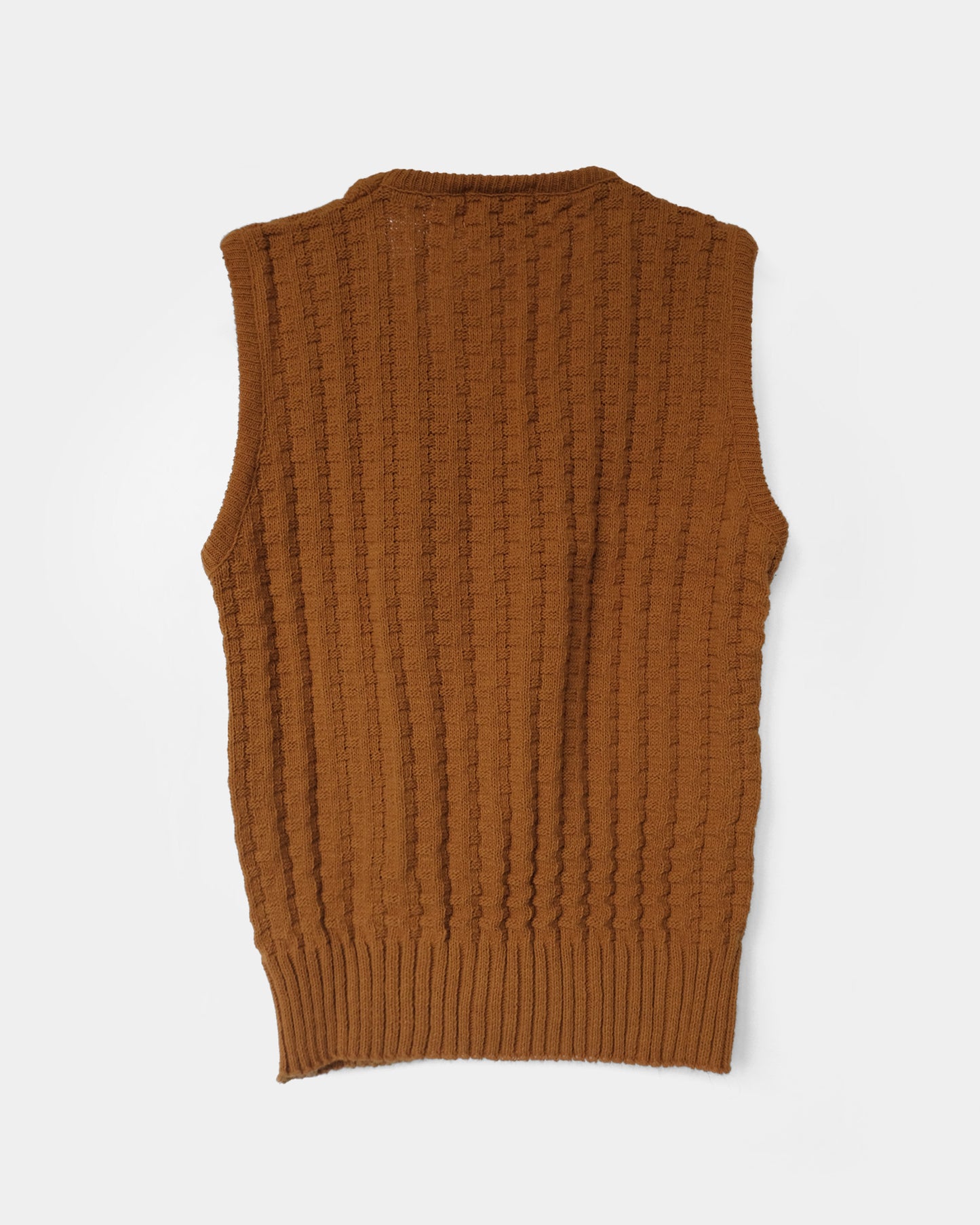 60's~70's Knit Vest